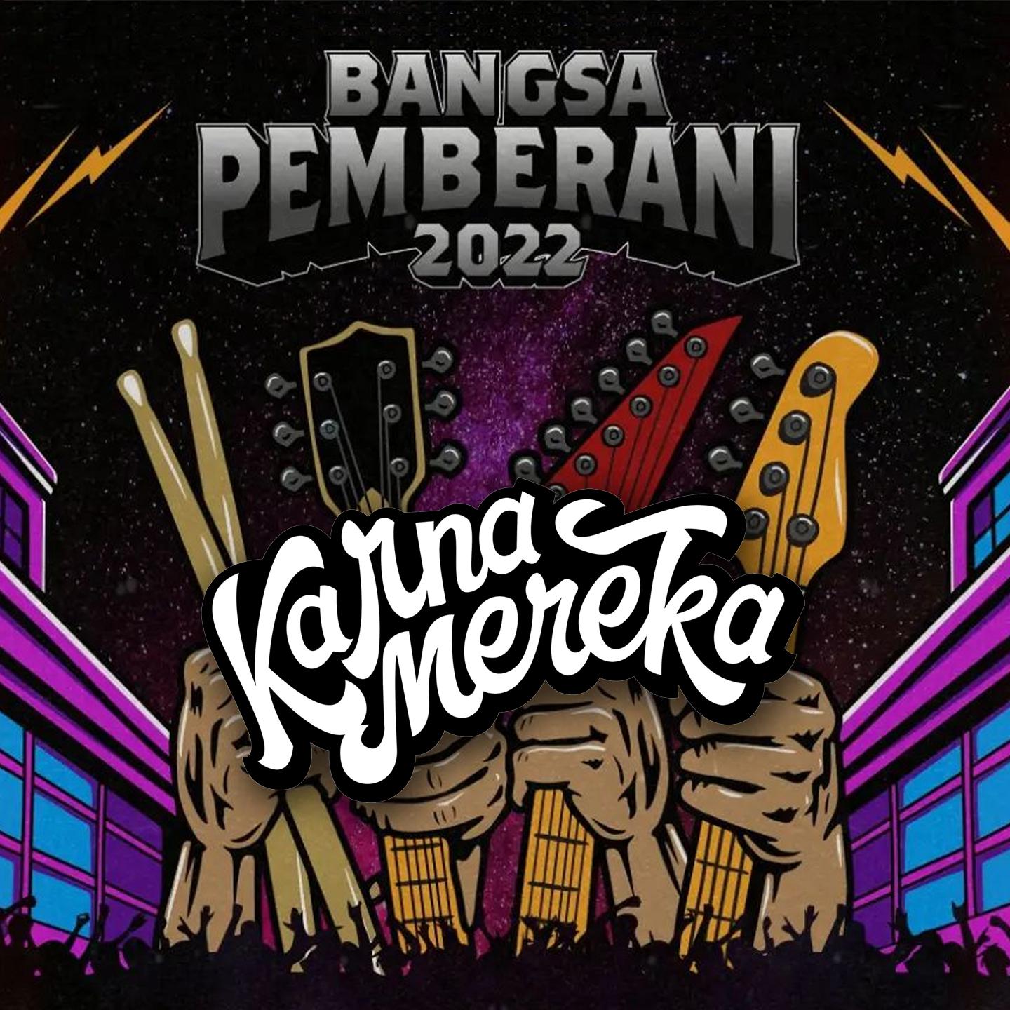 Постер альбома Live at Bangsa Pemberani
