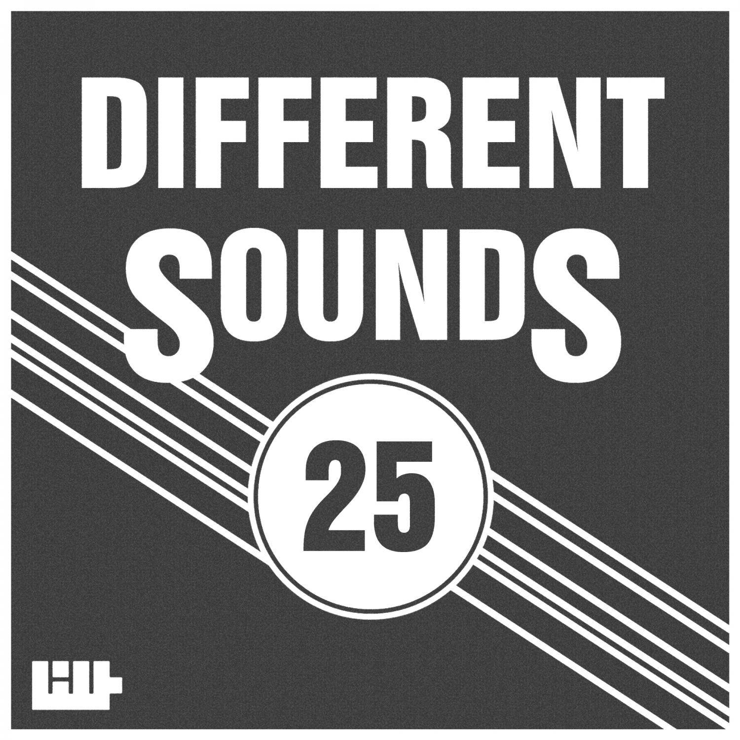 Постер альбома Different Sounds, Vol.25