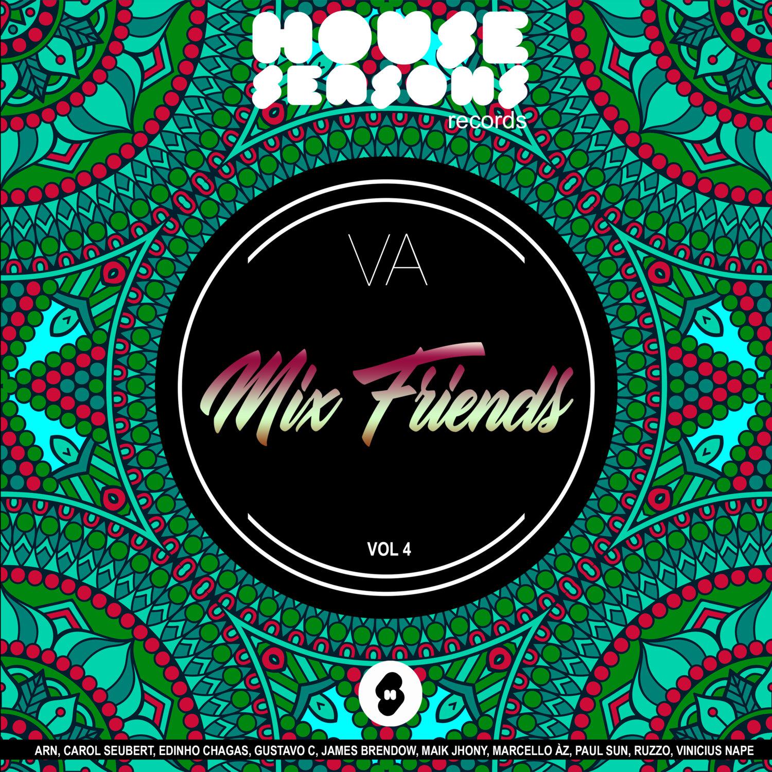 Постер альбома Present: Mix Friends Vol 4