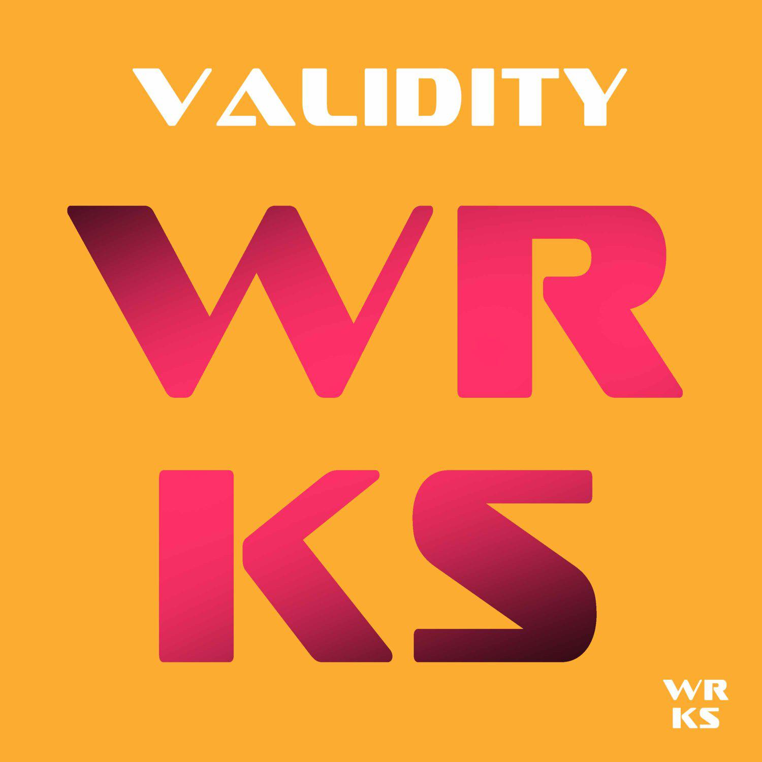 Постер альбома Validity
