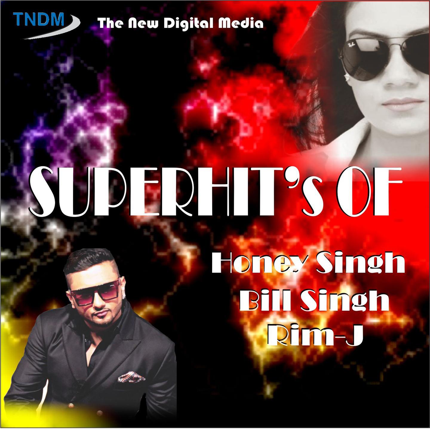 Постер альбома Superhit's of Honey Singh, Bill Singh, Rim-J