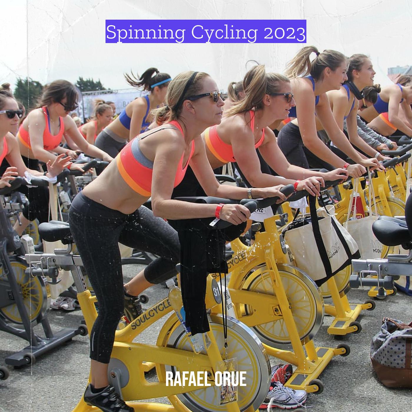 Постер альбома Spinning Cycling 2023