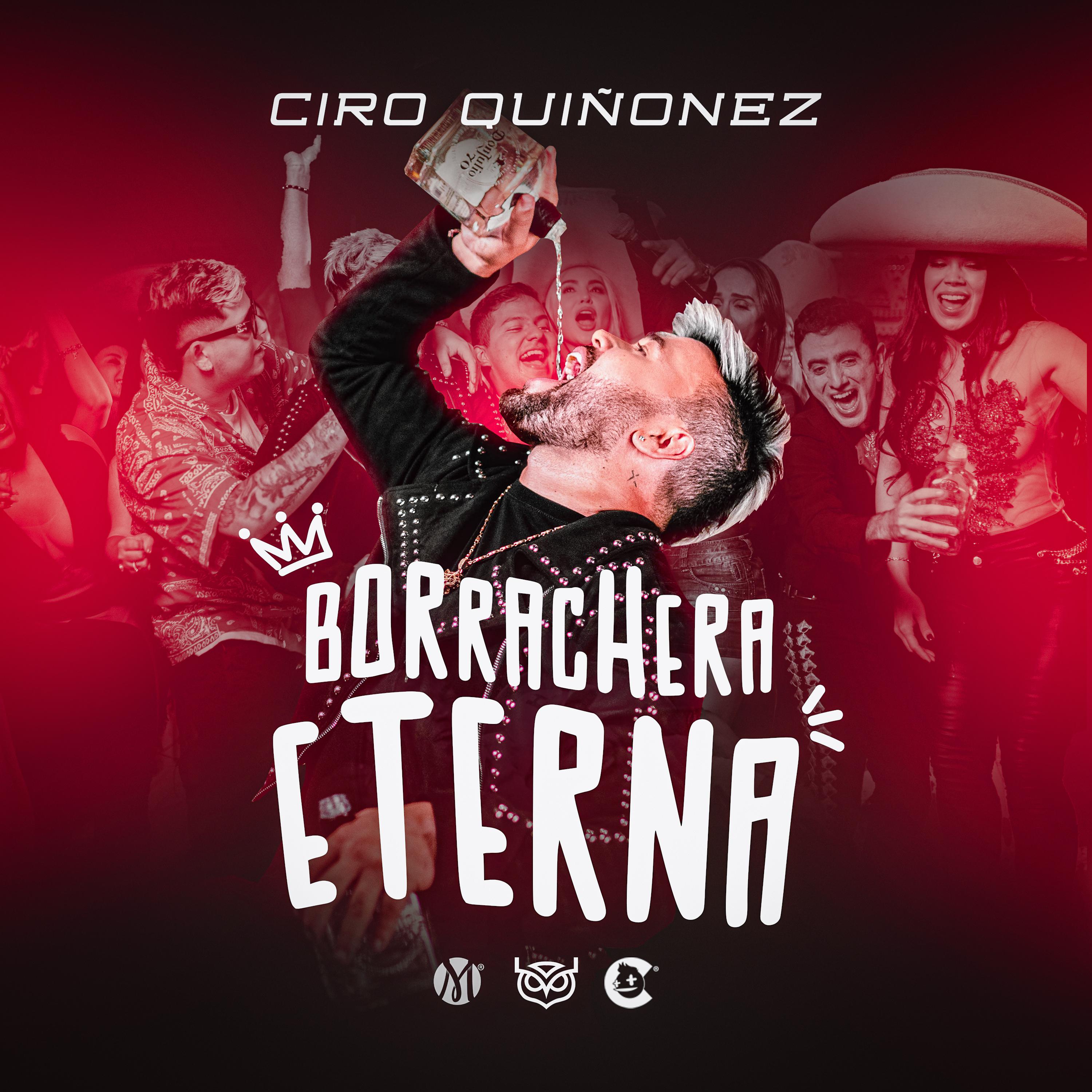 Постер альбома Borrachera eterna