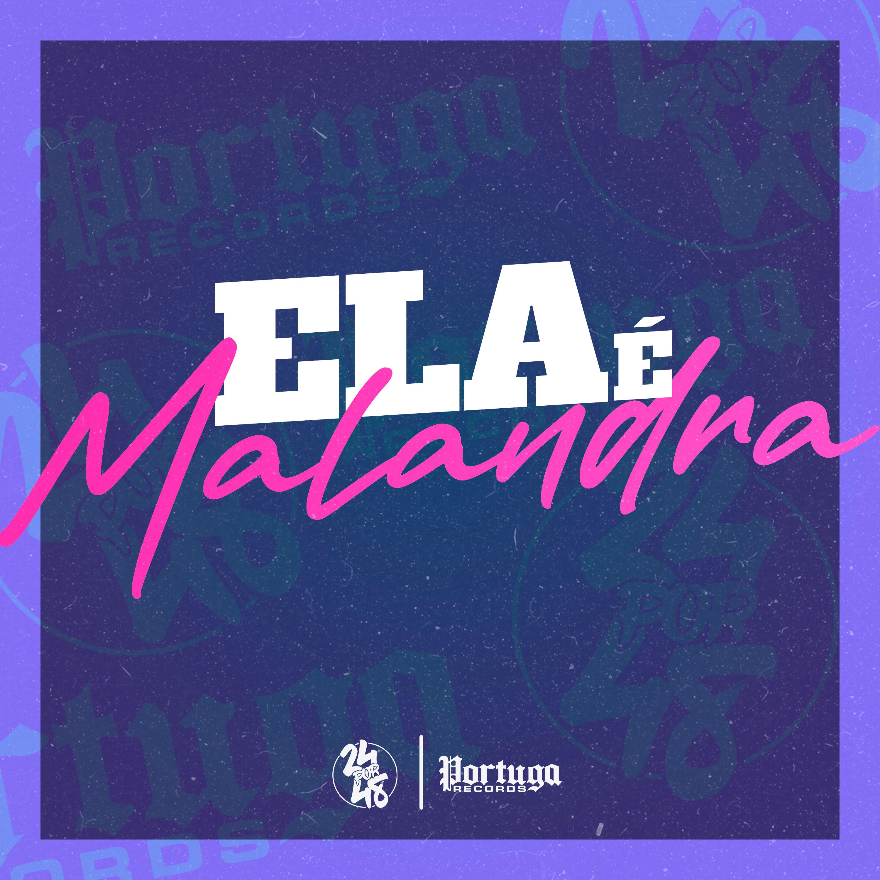 Постер альбома Ela É Malandra