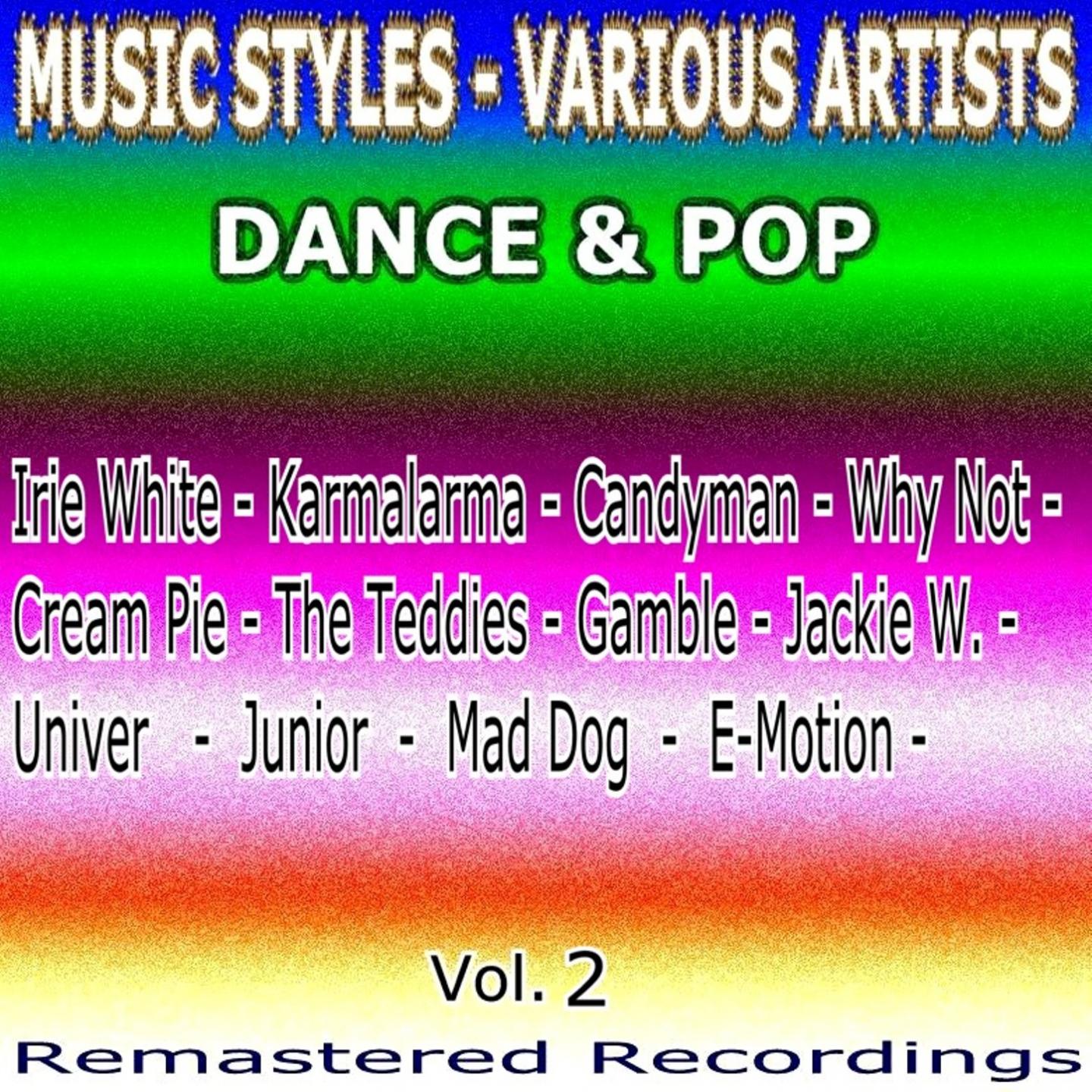 Постер альбома Dance & Pop Vol. 2