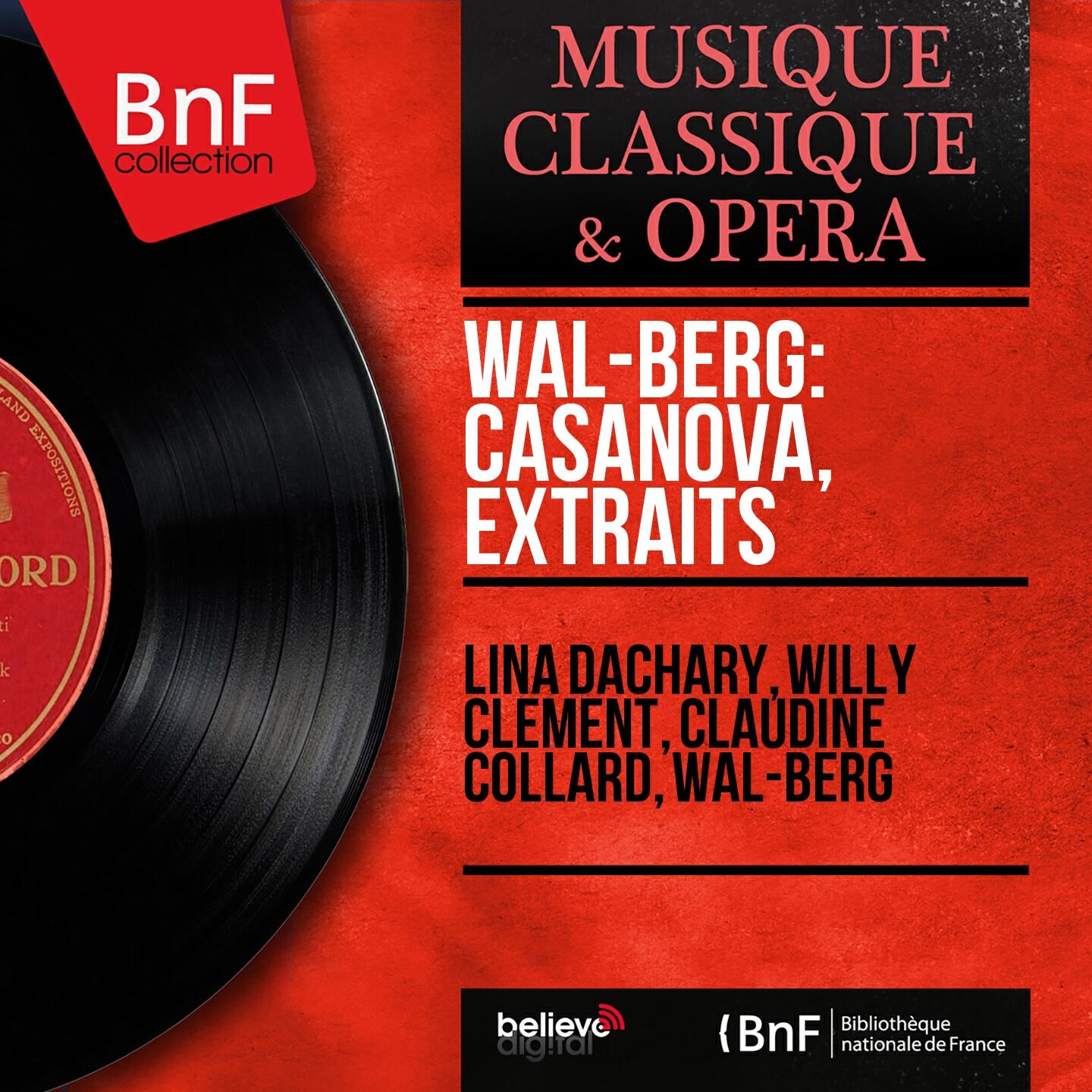 Wal-Berg - Casanova, Act I: 