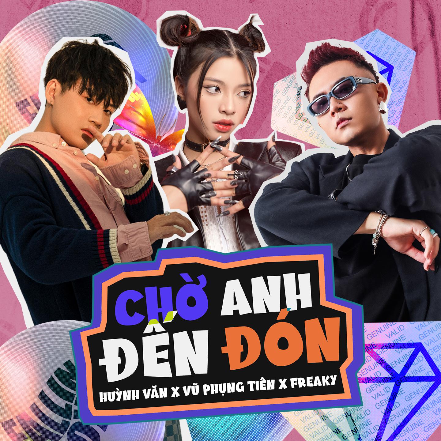 Постер альбома Chờ Anh Đến Đón