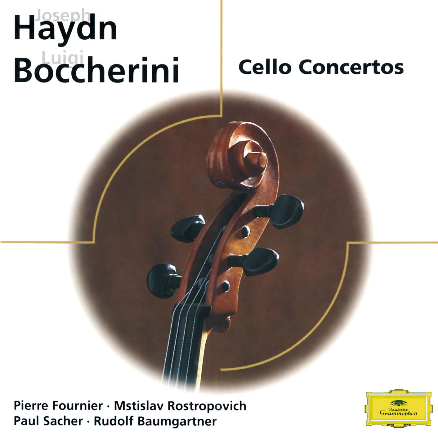 Постер альбома Haydn / Boccherini: Cello Conertos