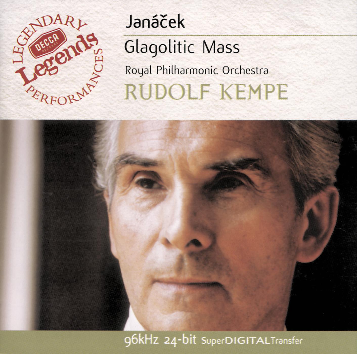 Wolfgang Schöne - Janáček: Glagolitic Mass - 5. Svet (Sanctus)