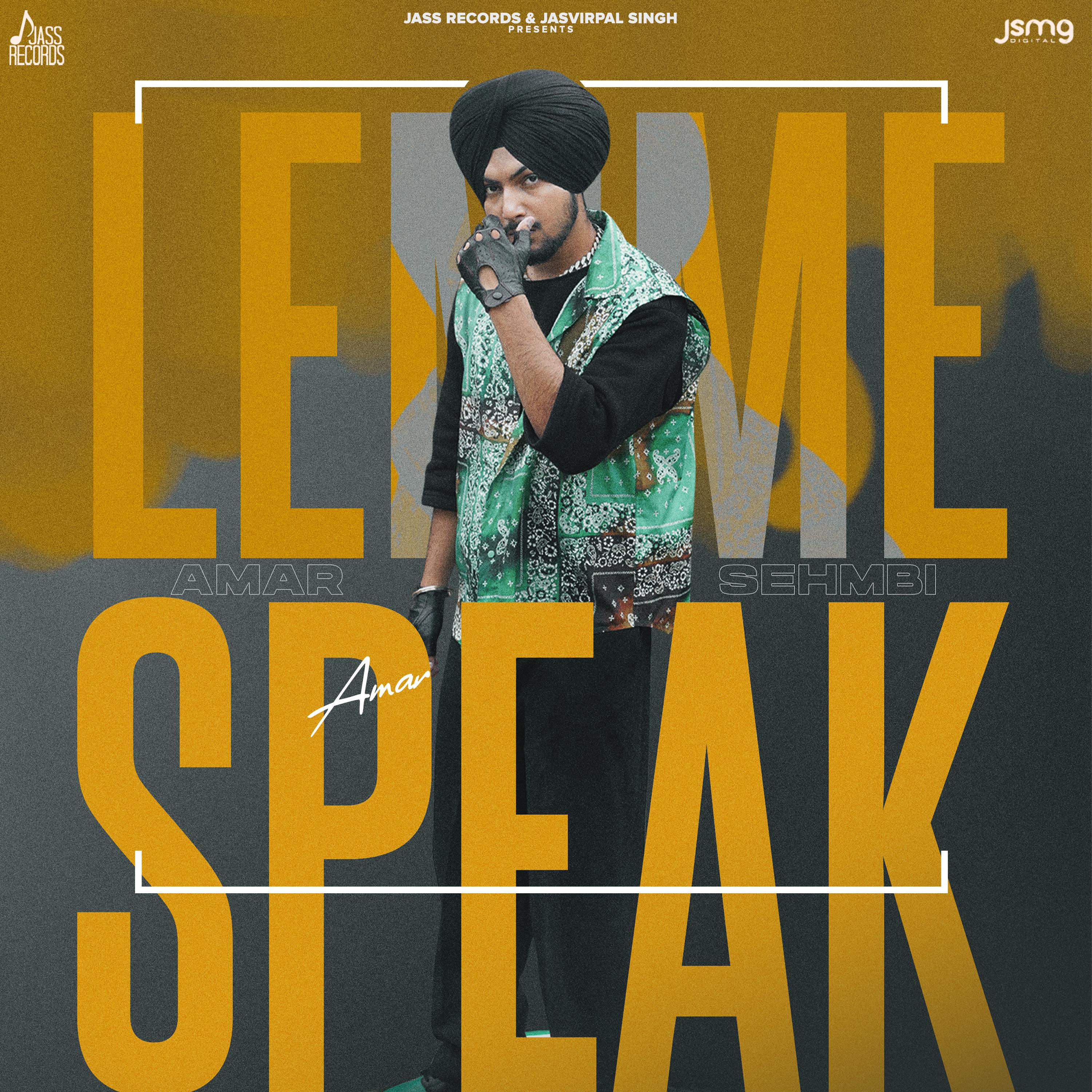 Постер альбома Lemme Speak