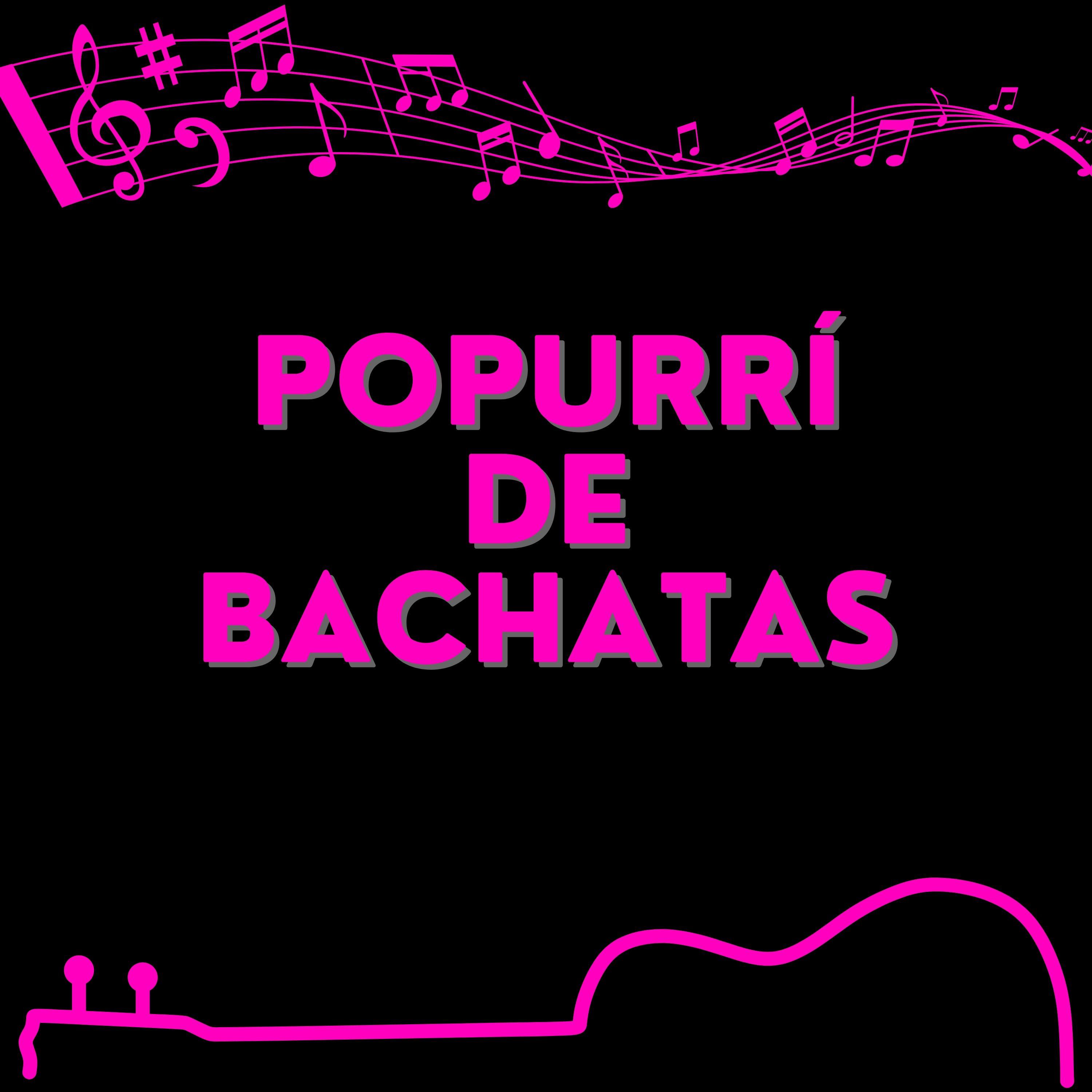 Постер альбома Popurri de Bachatas