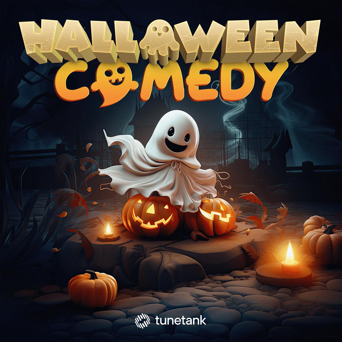 Постер альбома Halloween Comedy