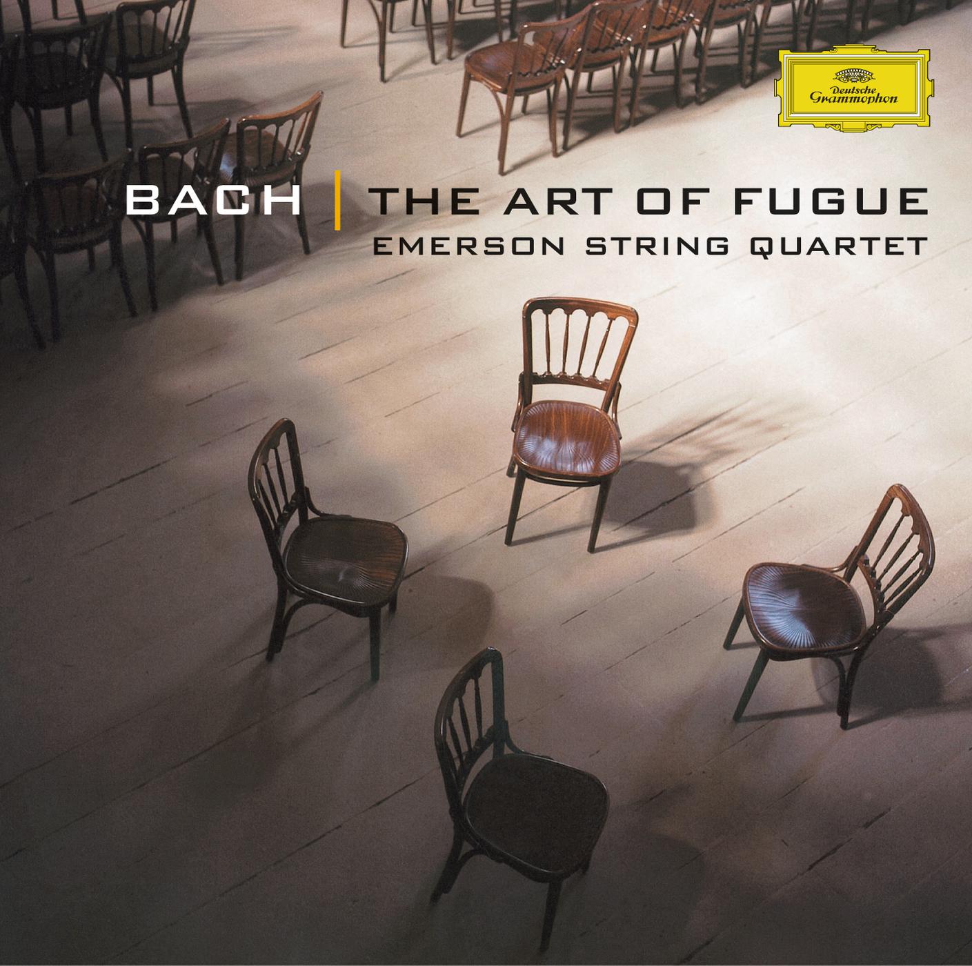 Постер альбома Bach, J.S.: The Art of Fugue - Emerson String Quartet
