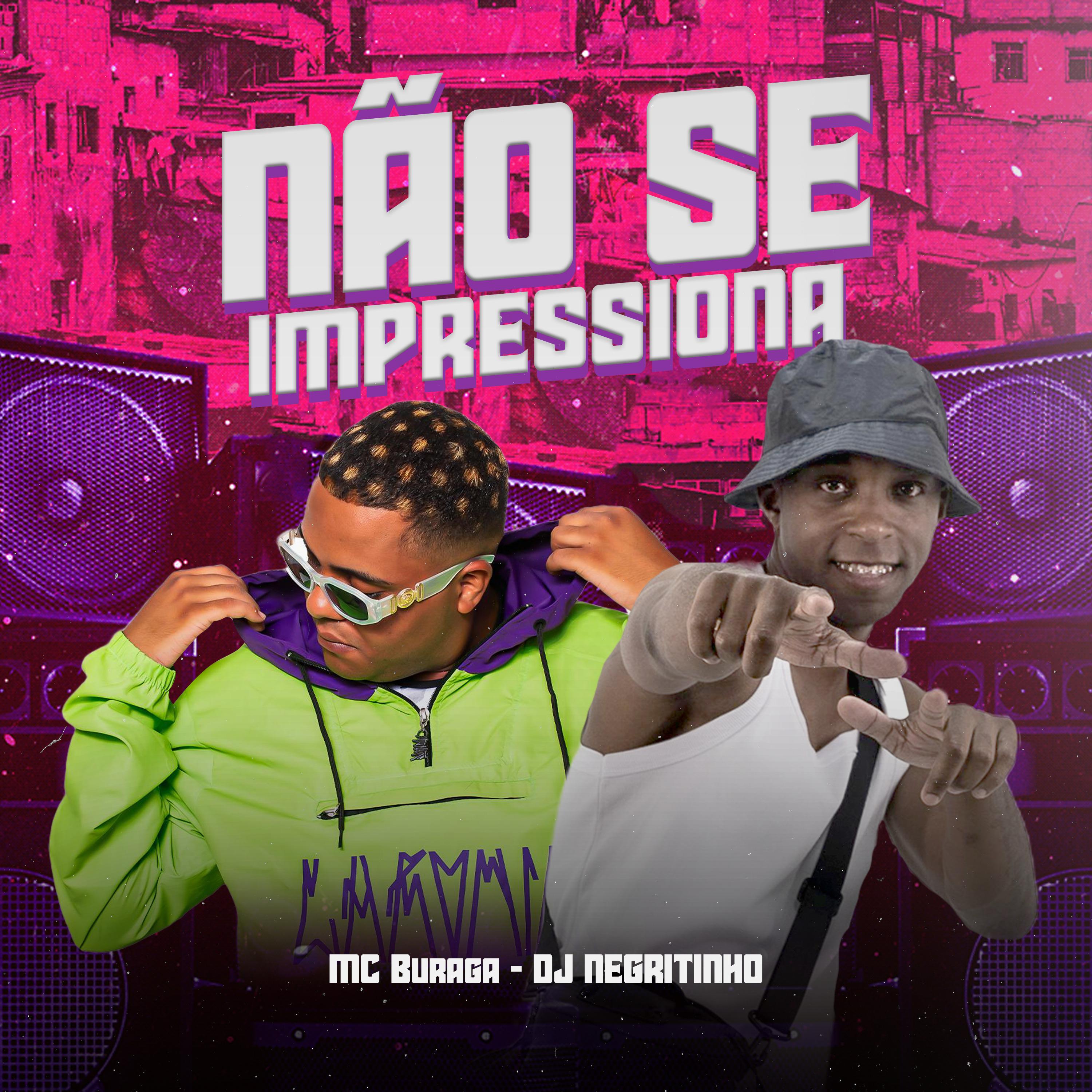 Постер альбома Não Se Impressiona