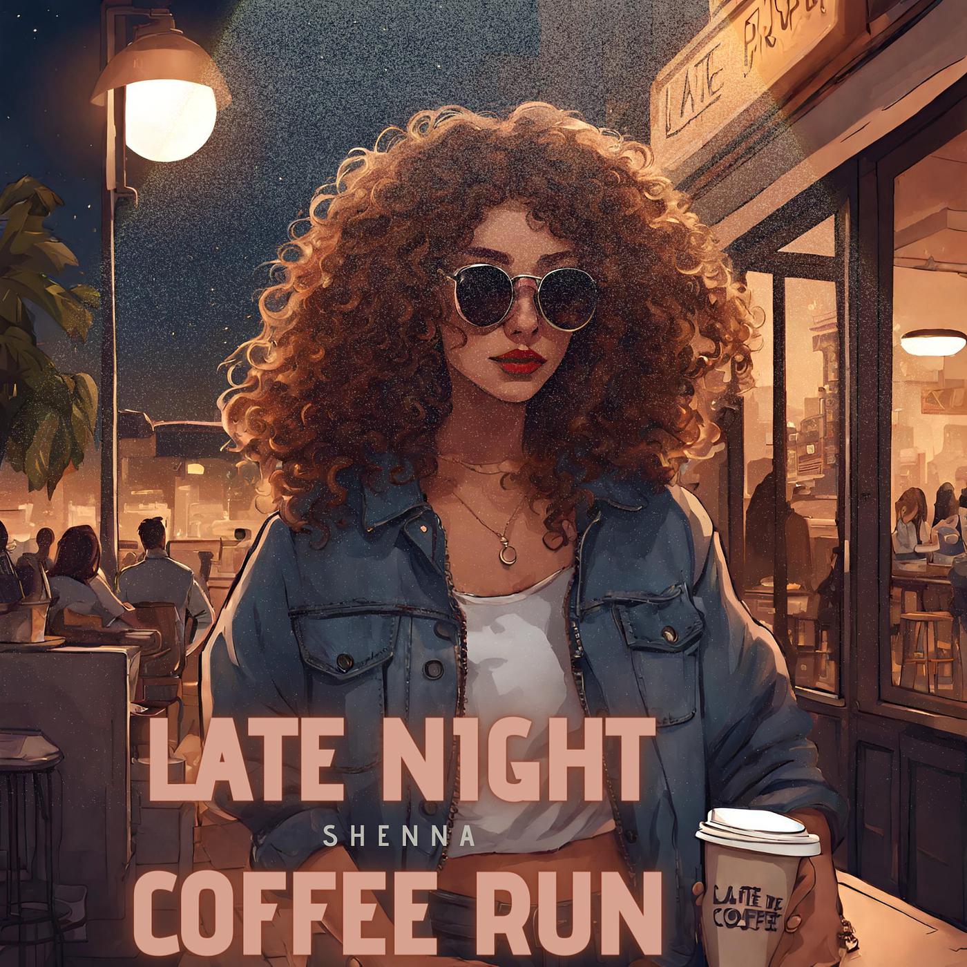 Постер альбома Late Night Coffee Run
