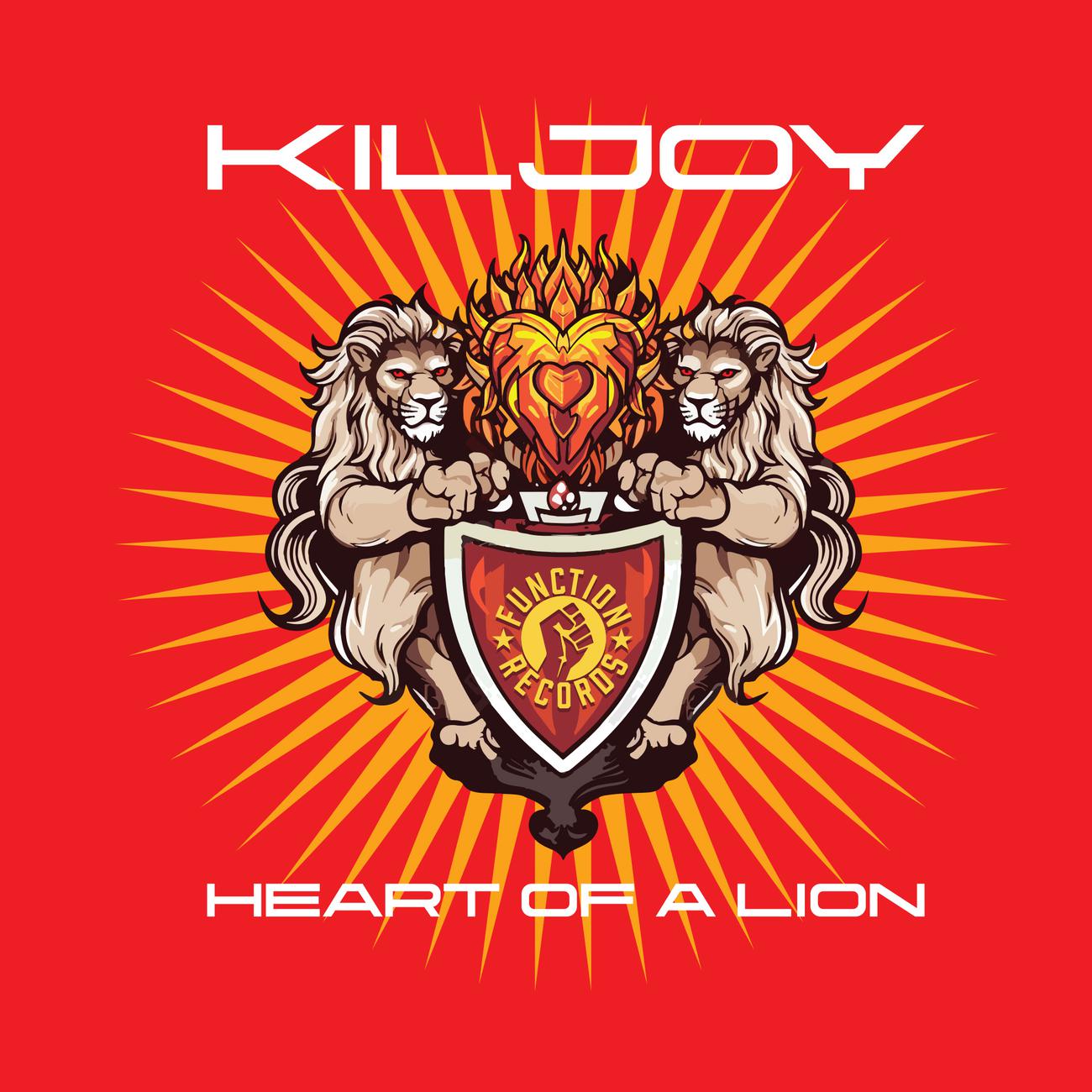 Постер альбома Heart Of A Lion