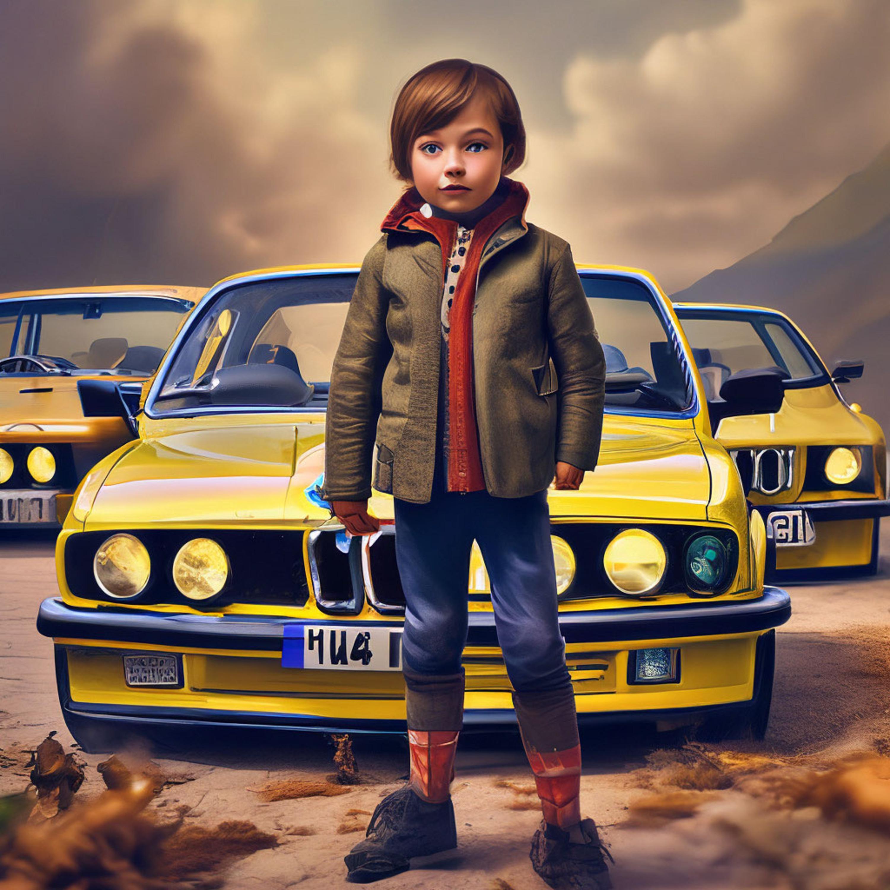 Постер альбома BMW on mechanics