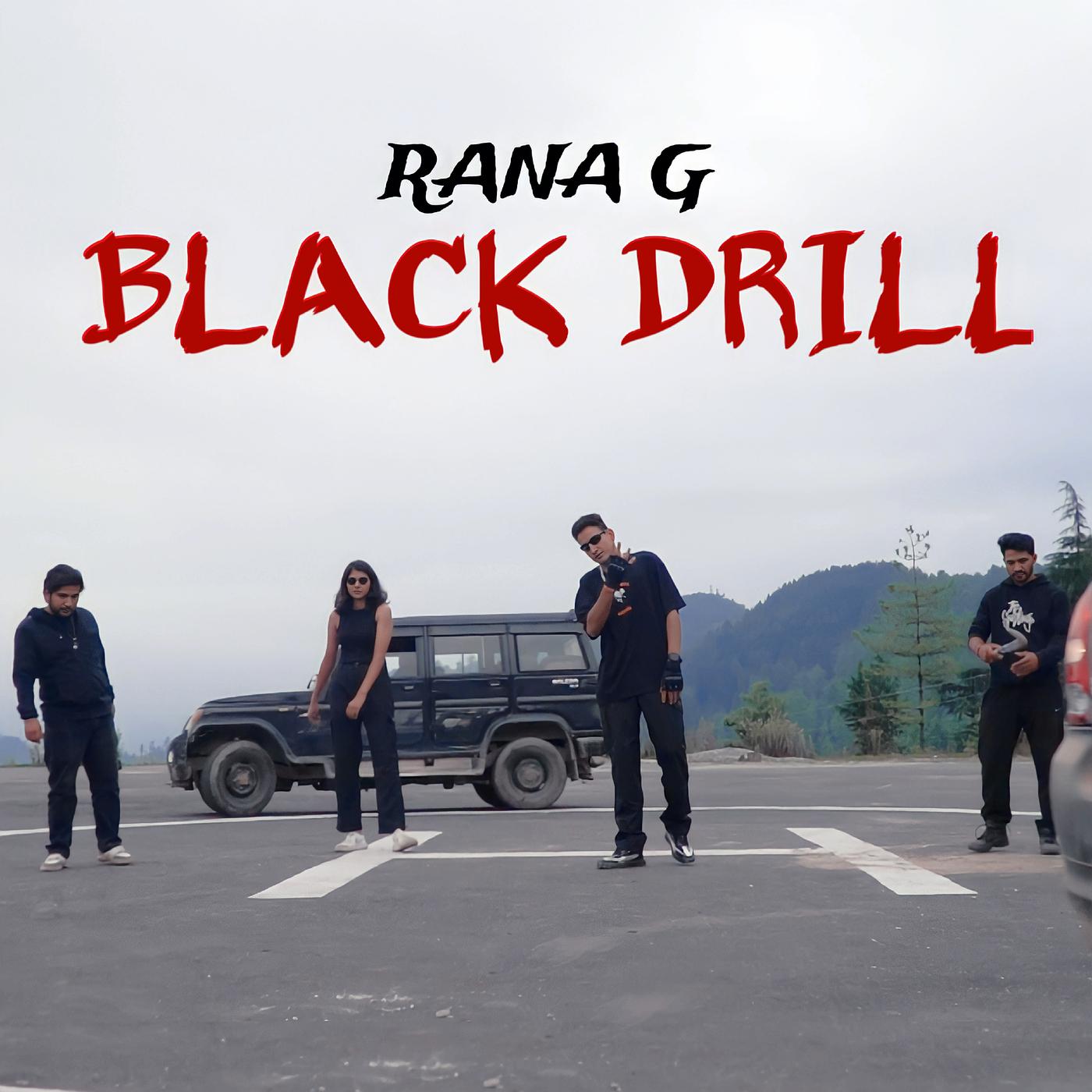 Постер альбома Black Drill