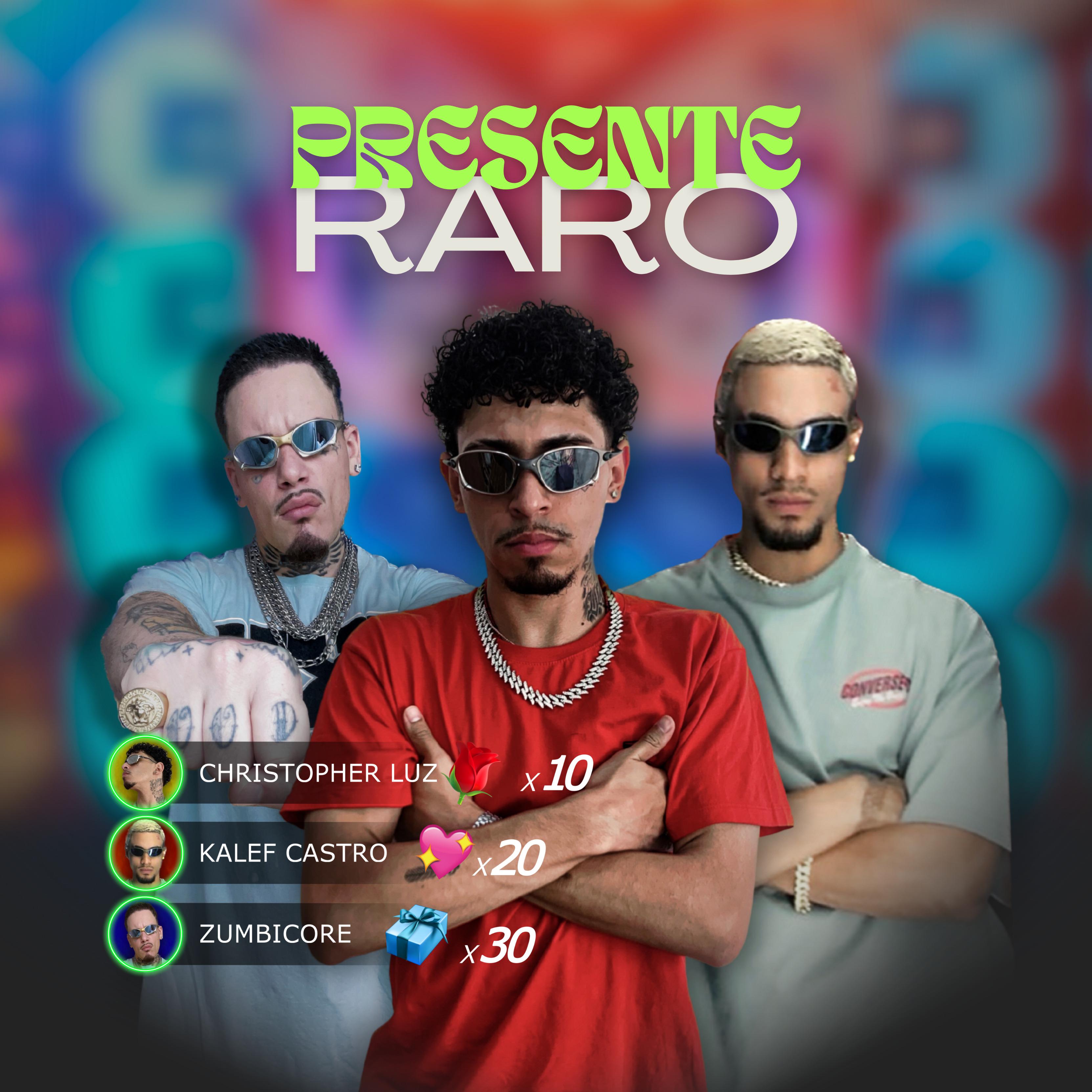 Постер альбома Presente Raro