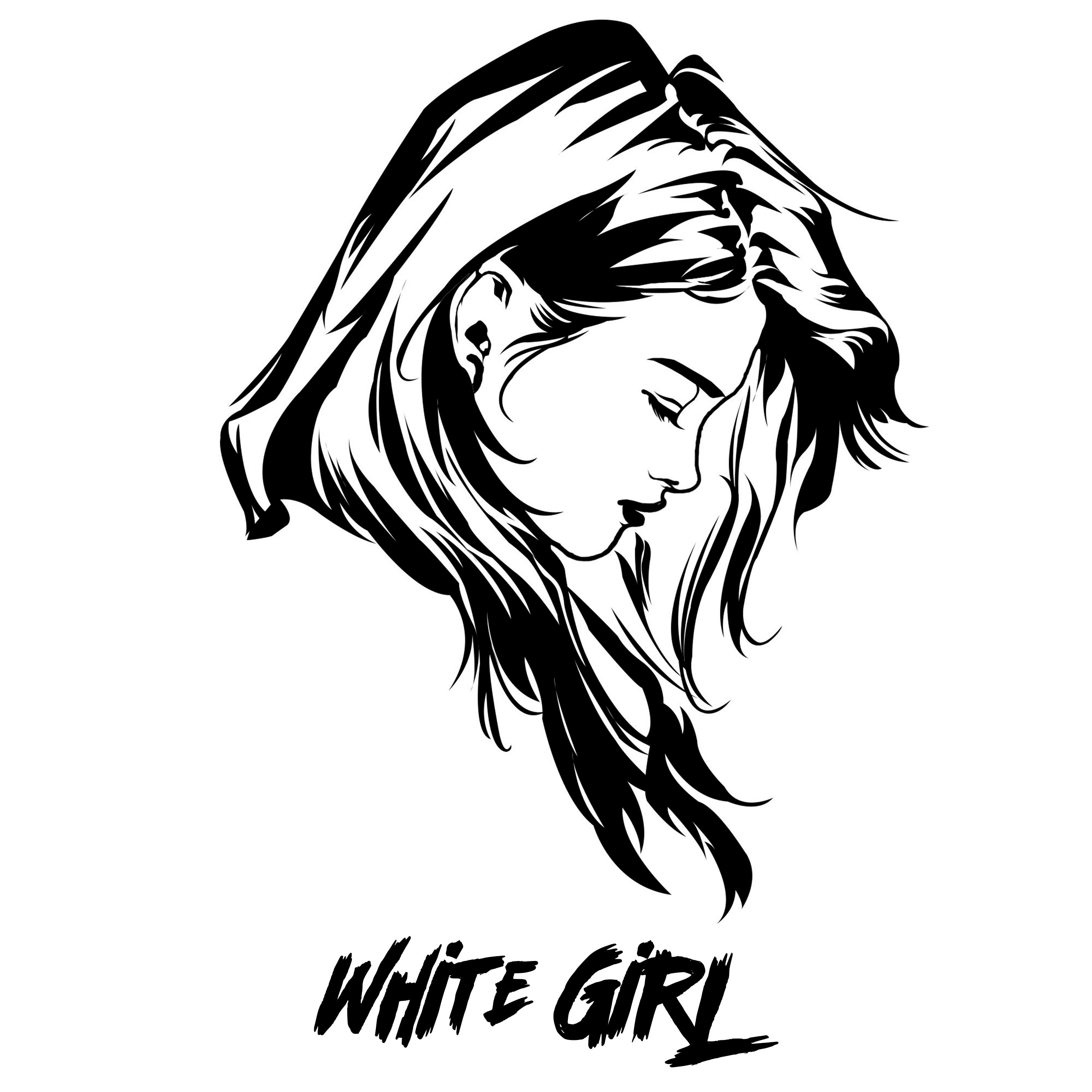 Постер альбома White girl