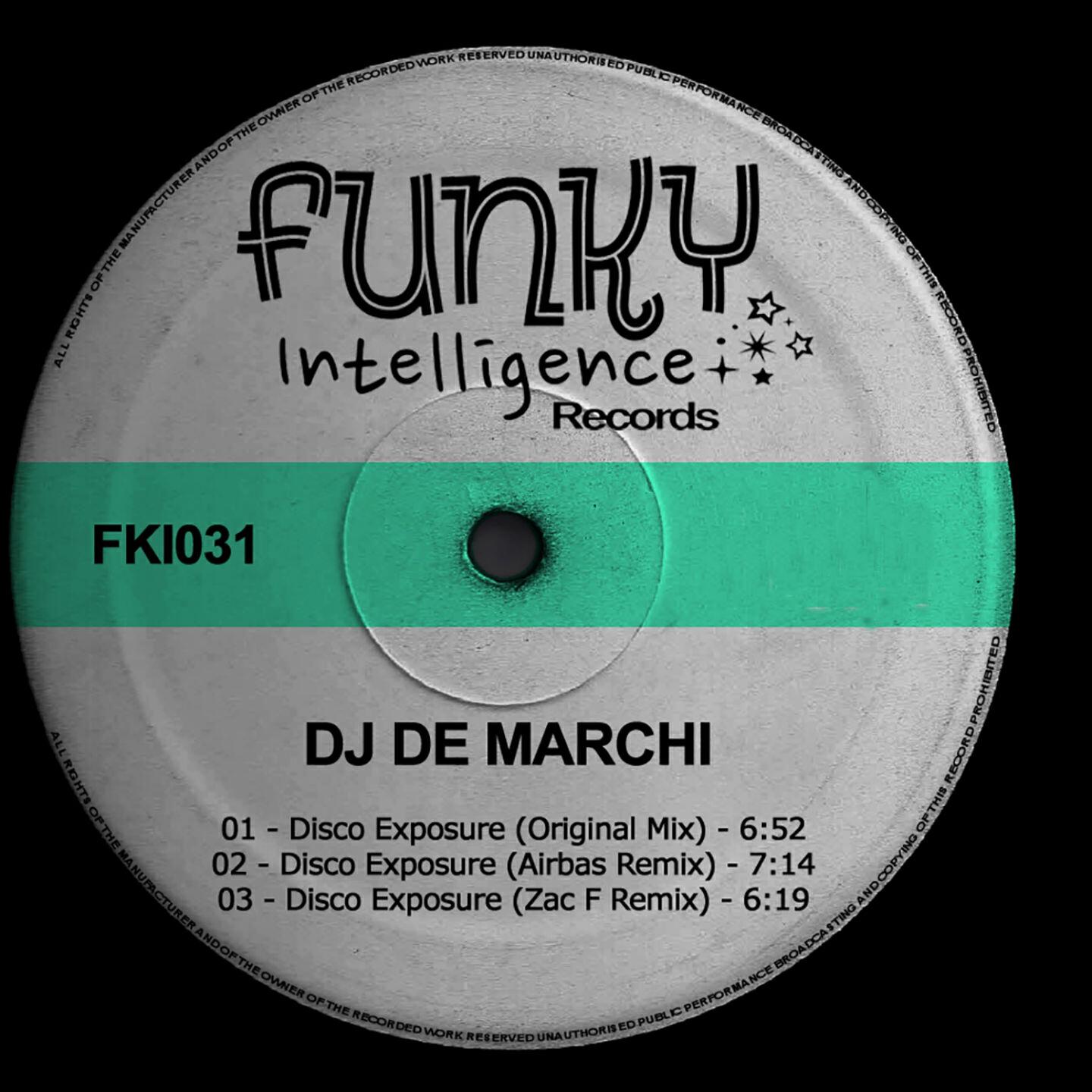 DJ De Marchi - Disco Exposure (Airbas Remix)