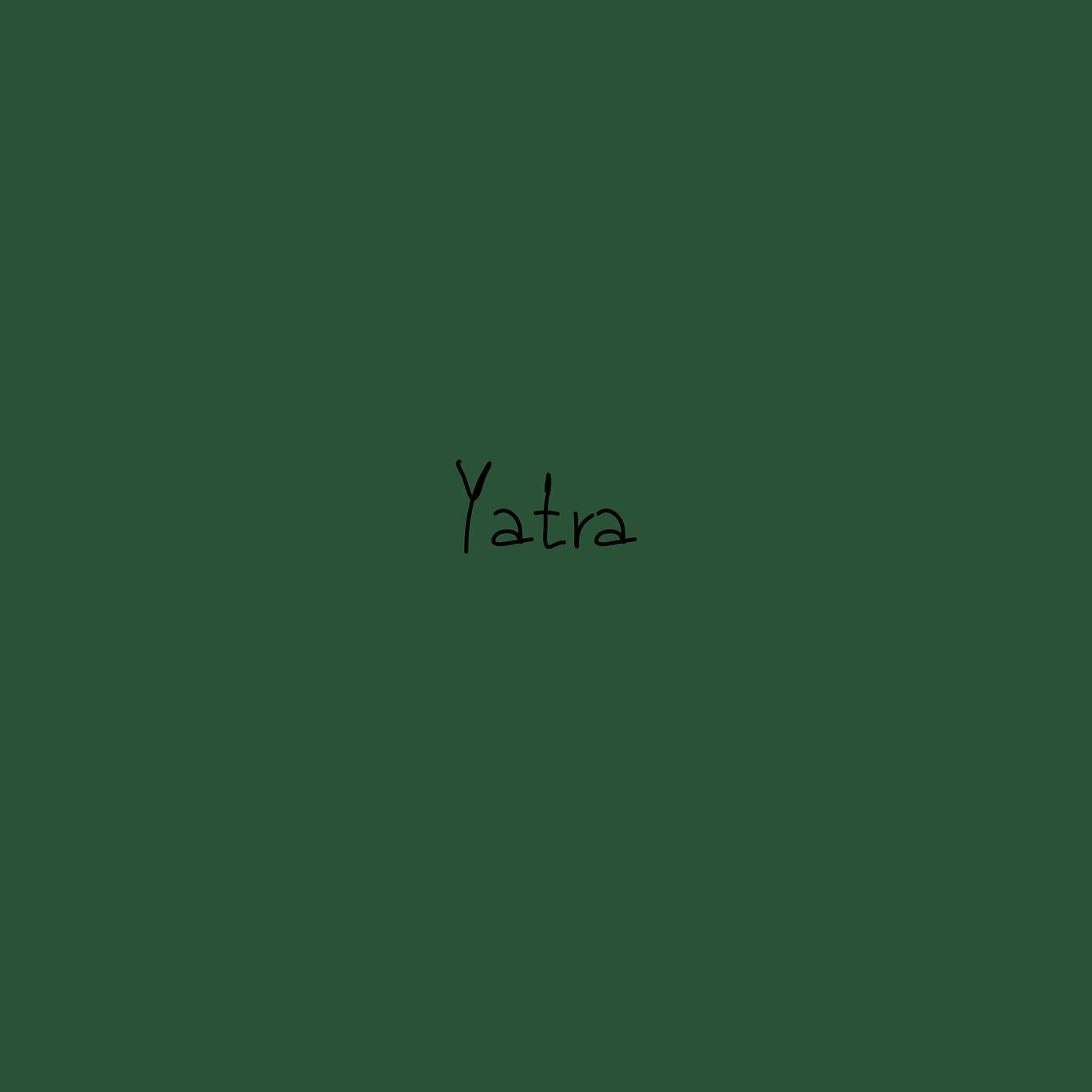 Постер альбома Yatra