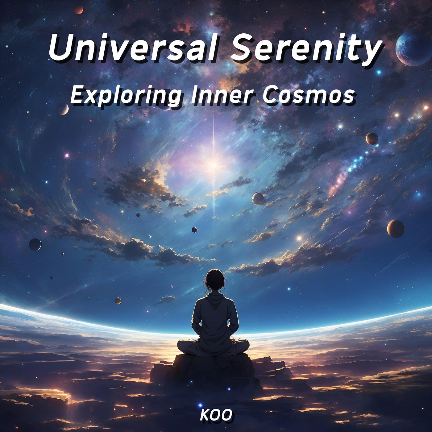 Постер альбома Universal Serenity : Exploring Inner Cosmos