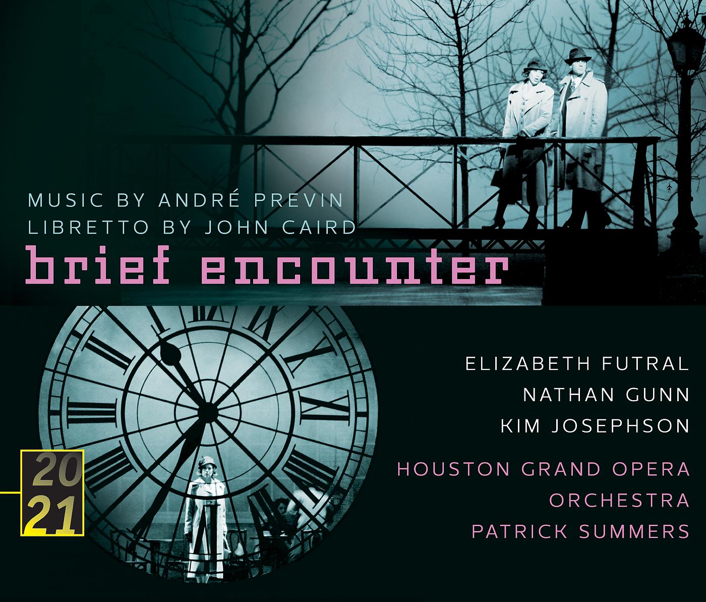 Постер альбома Previn: Brief Encounter