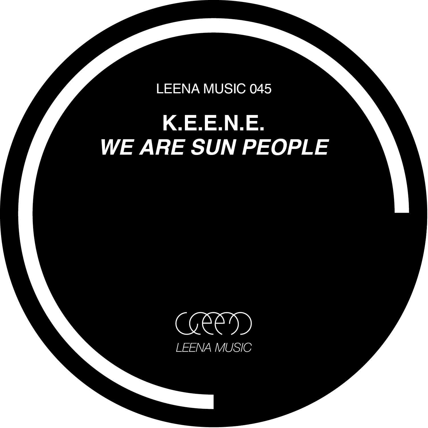 Постер альбома We Are Sun People