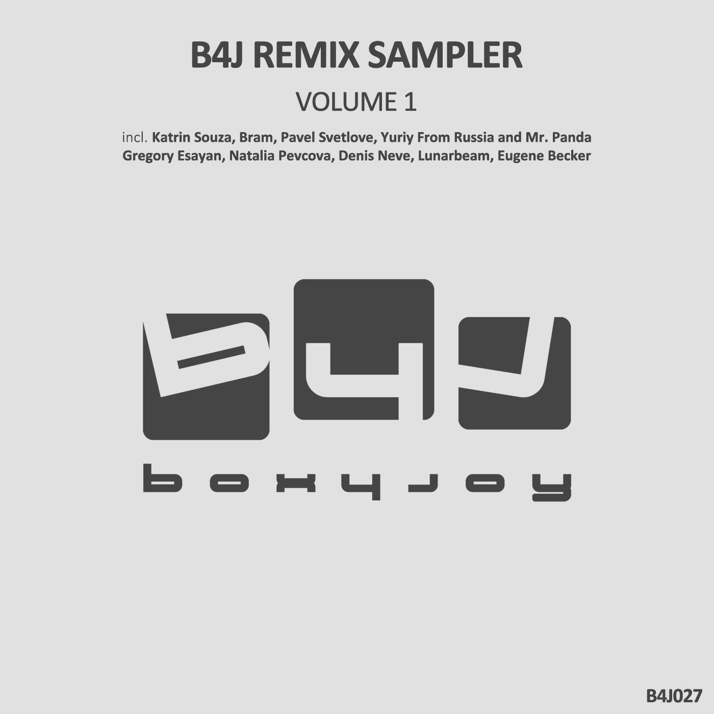 Постер альбома B4j Remix Sampler 01