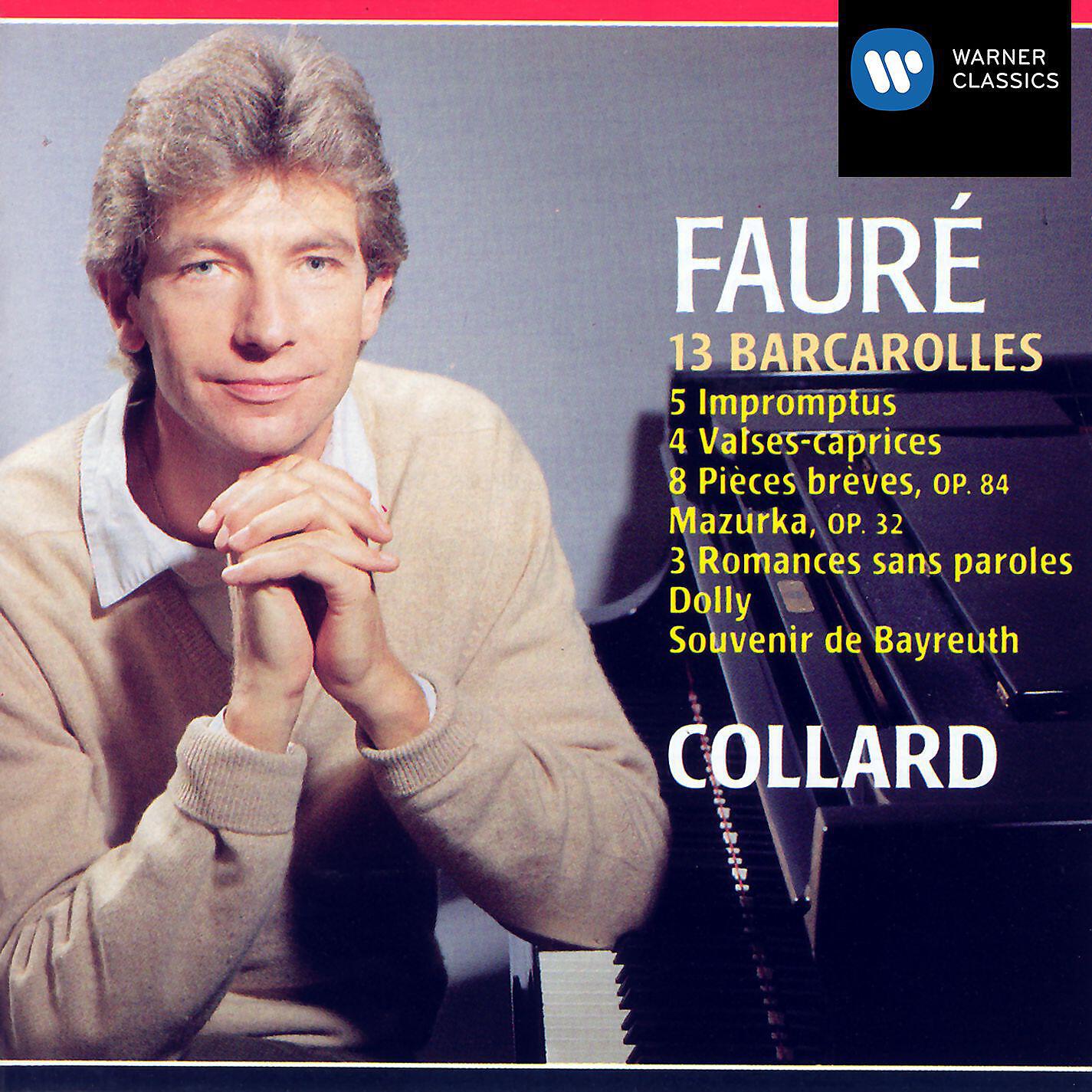 Jean-Philippe Collard - 8 Pièces brèves, Op. 84: V. Improvisation in C-Sharp Minor