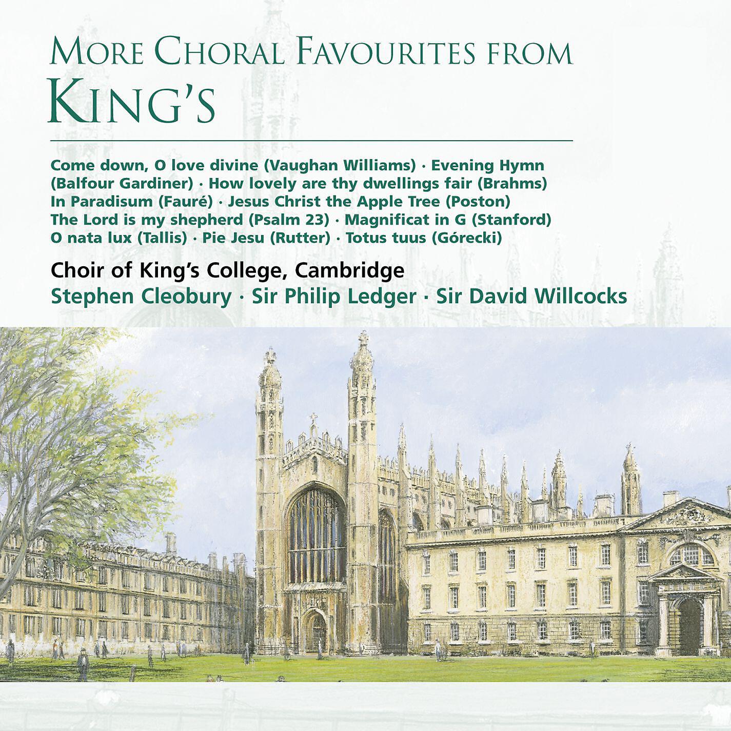 Choir of King's College, Cambridge - The Day Thou Gavest, Lord, Is Ended (Arr. Rutter)