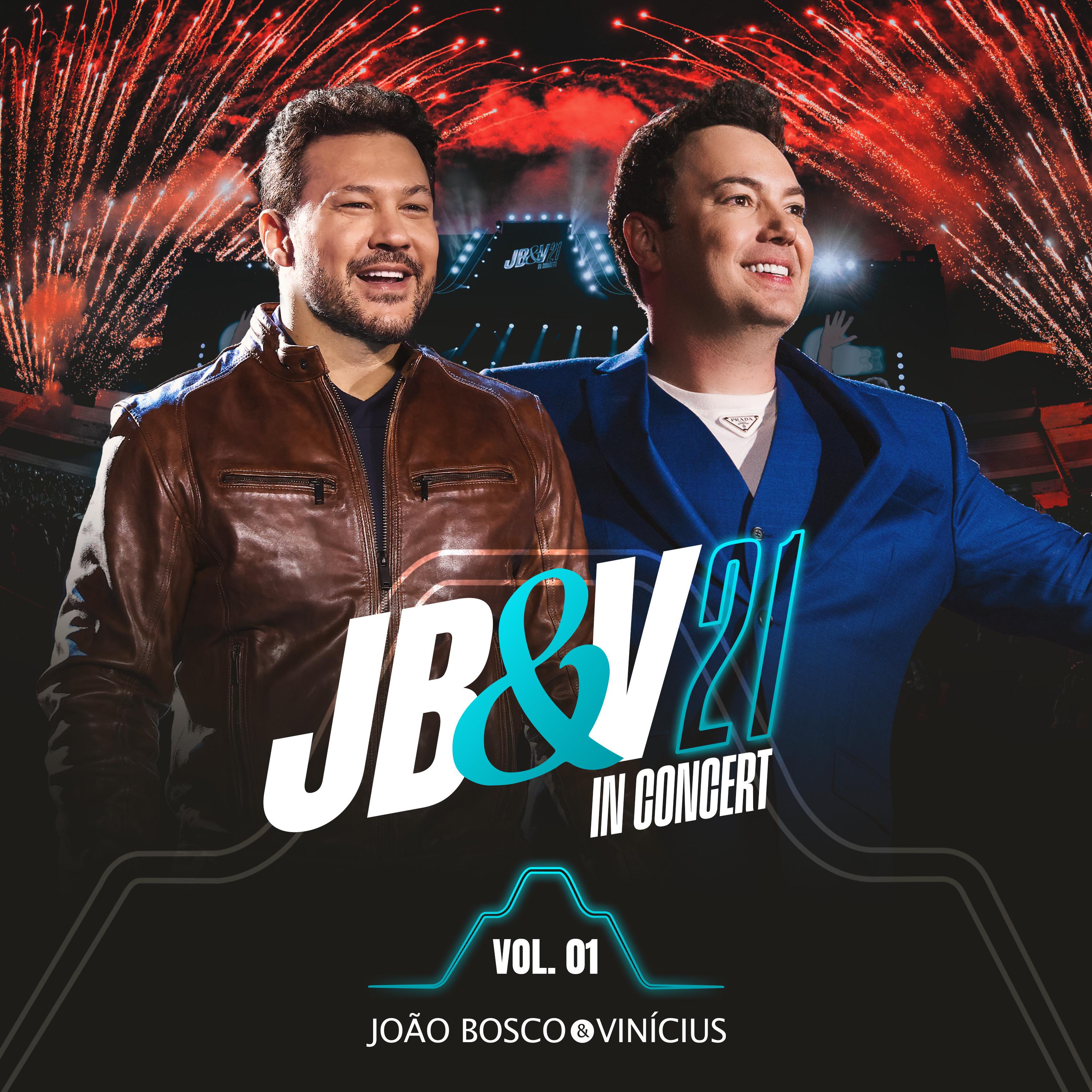 Постер альбома Jb&V 21 In Concert, Vol. 1
