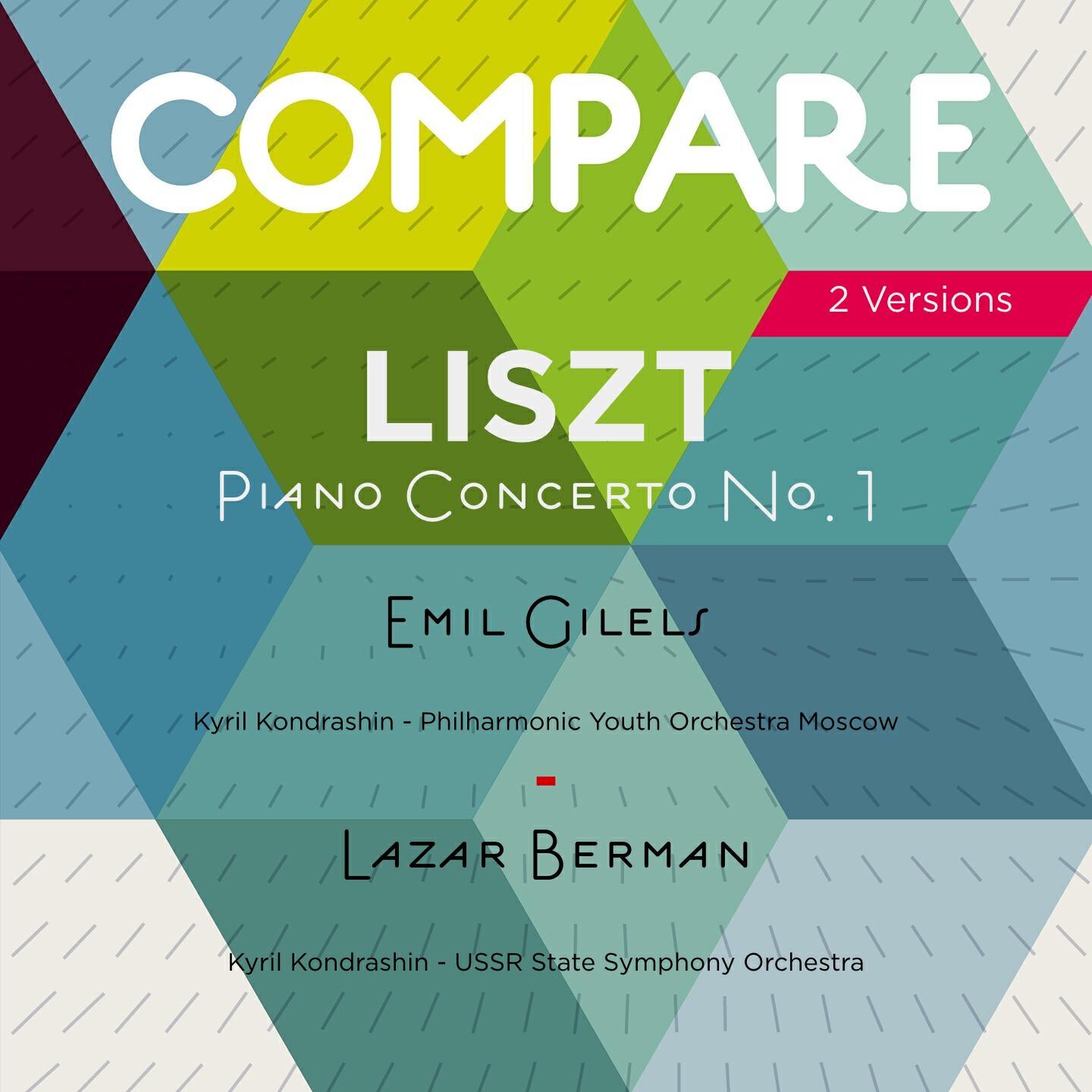 Philharmonic Youth Orchestra Moscow - Piano Concerto No. 1 in E-Flat Major, S. 124: II. Quasi adagio