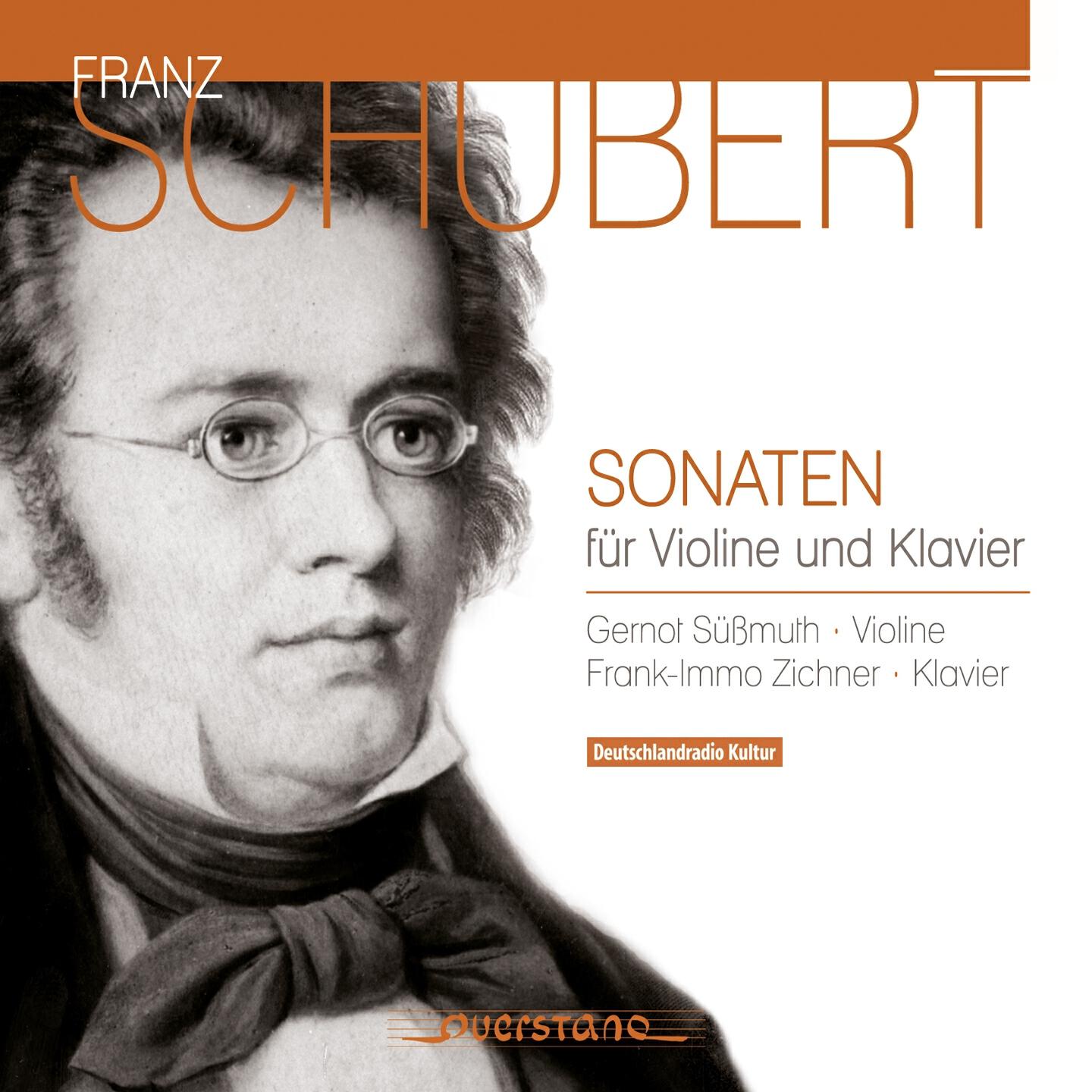 Gernoth Süssmuth - Sonate für Violine und Klavier in A Major, D. 574: III. Andantino
