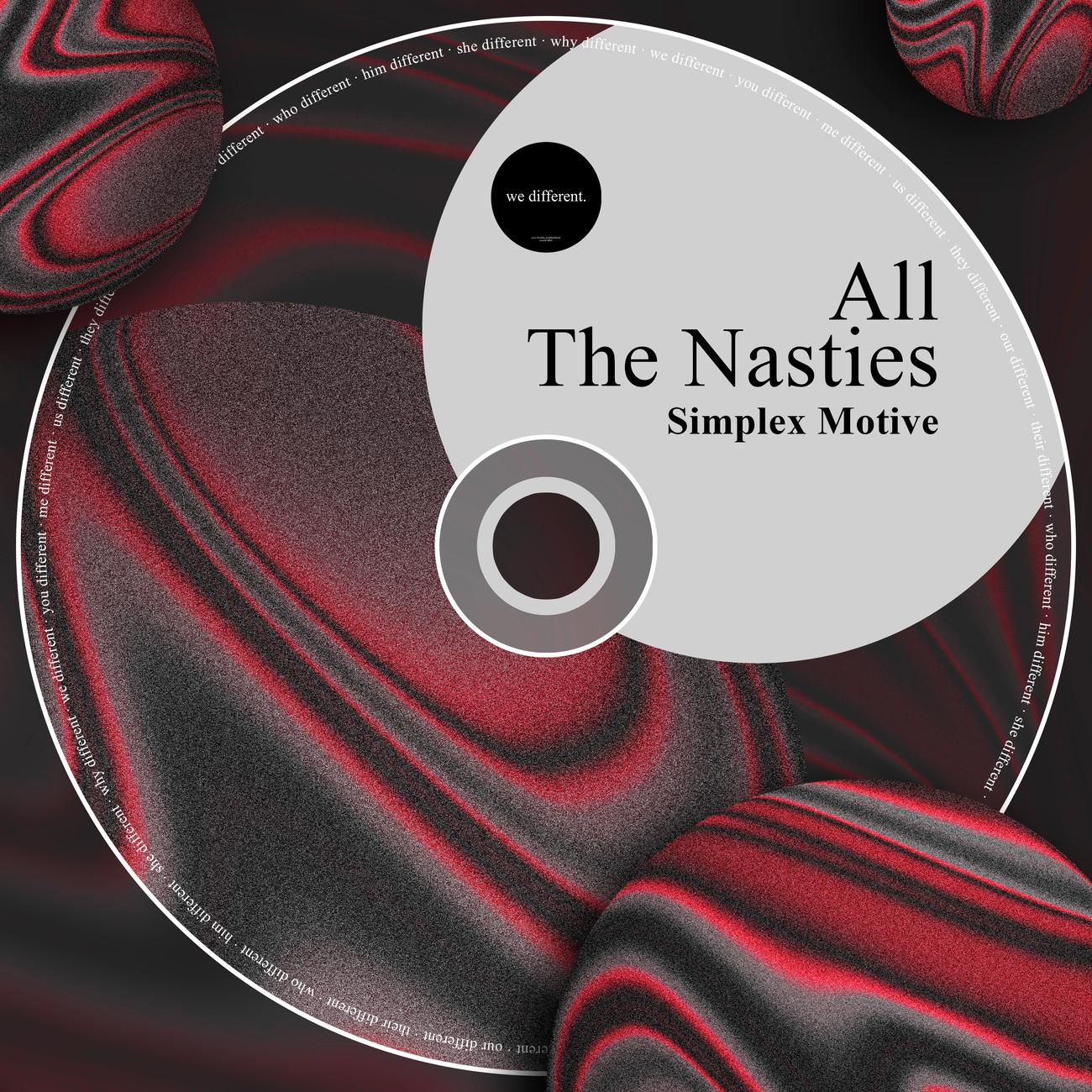 Постер альбома All The Nasties