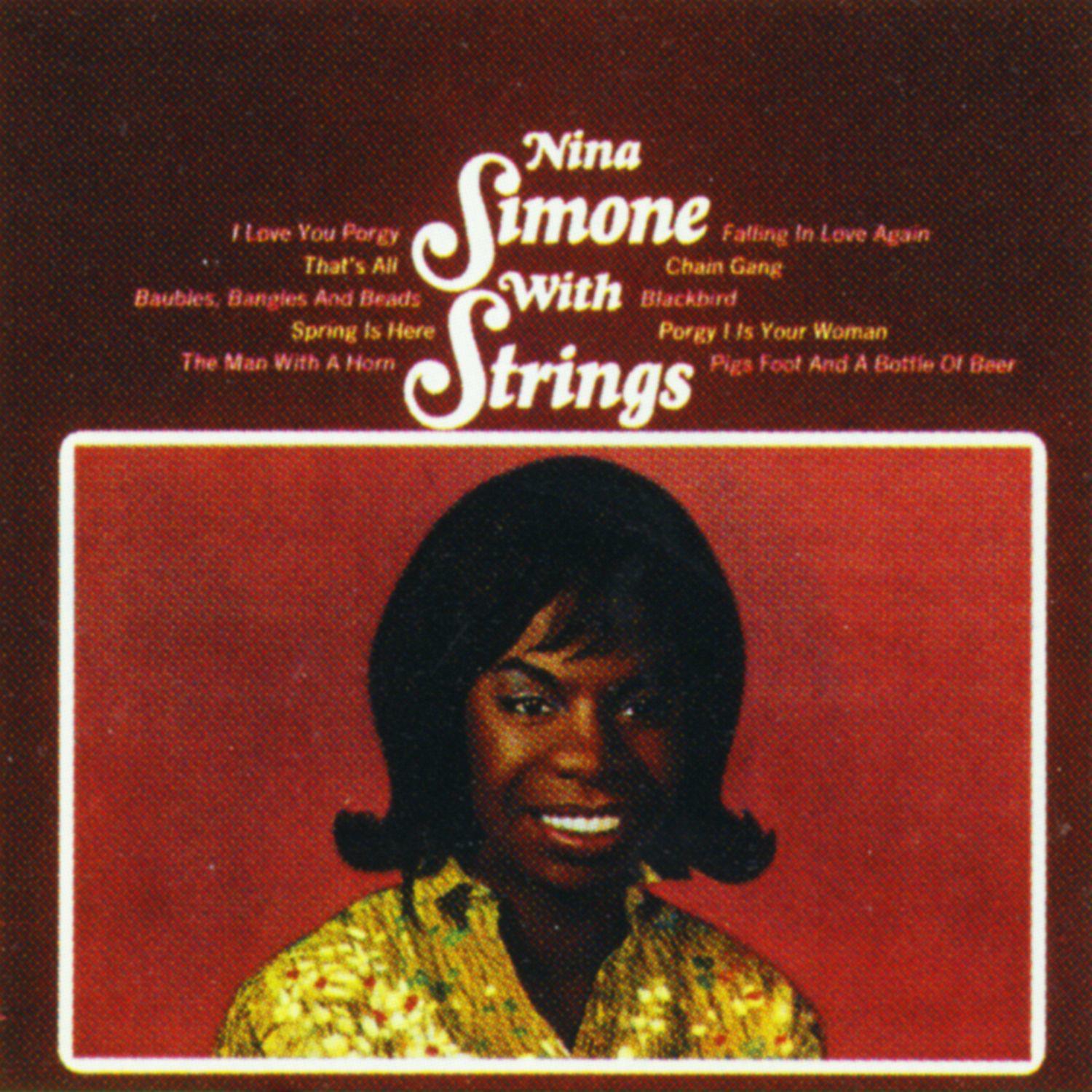 Постер альбома Nina with Strings