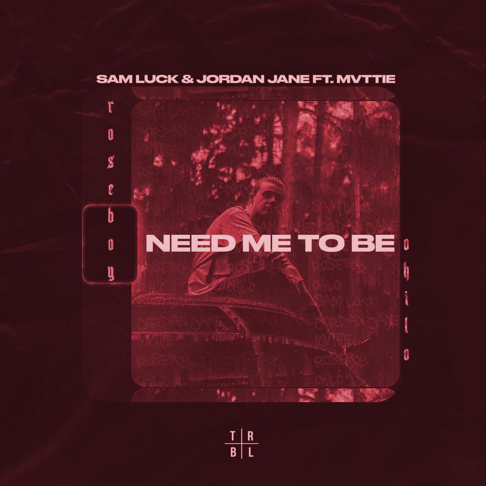 Постер альбома Need Me To Be (roseboy, OHILO Remix)