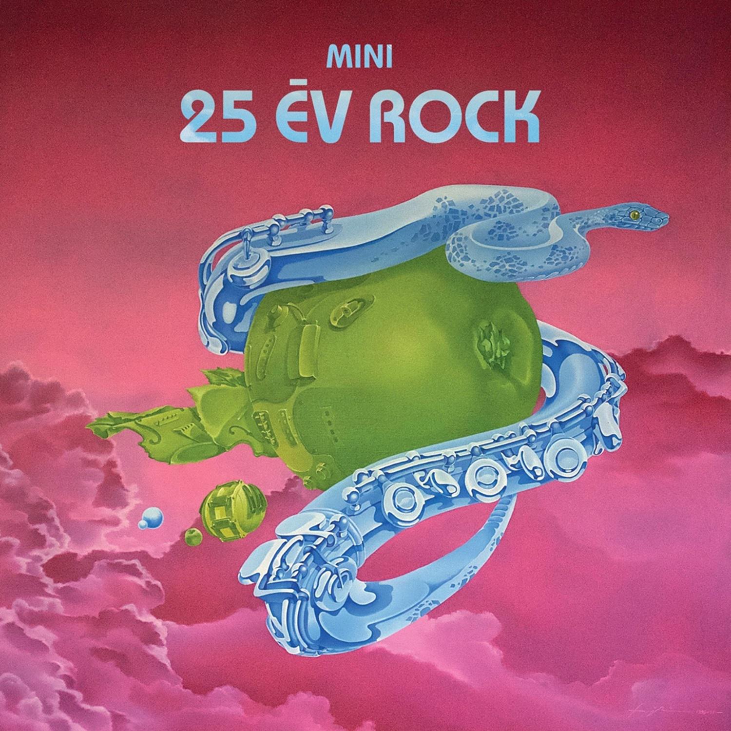 Постер альбома 25 év rock