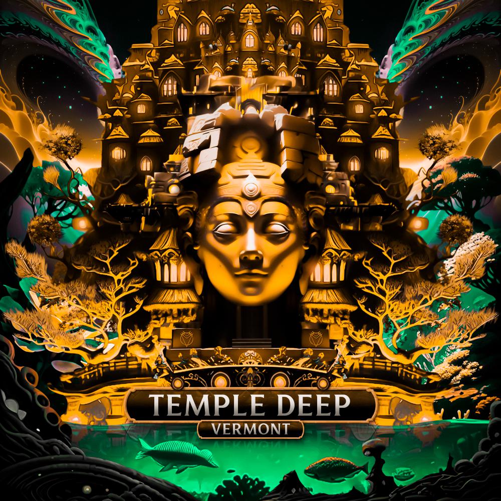Постер альбома Temple Deep