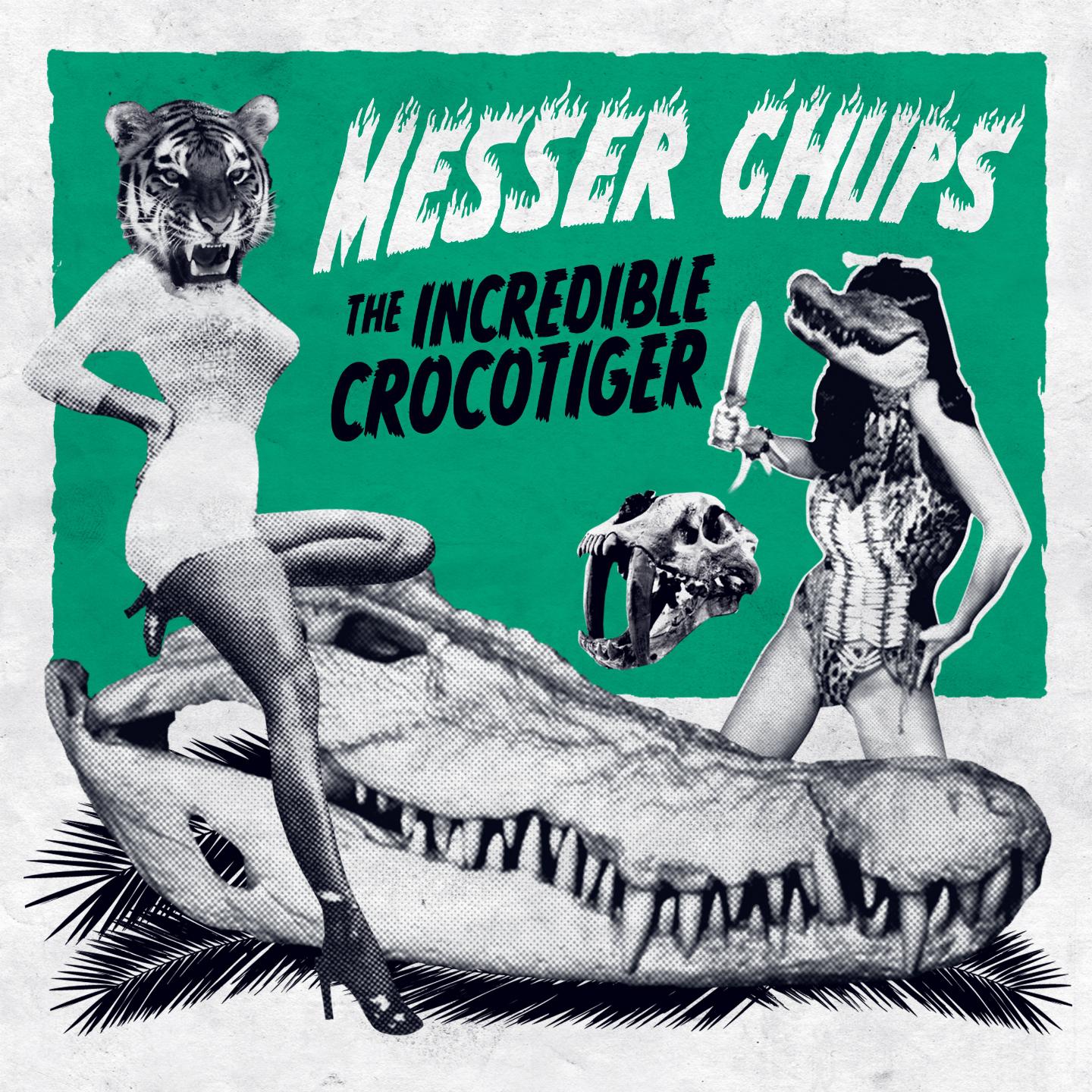 Постер альбома The Incredible Crocotiger