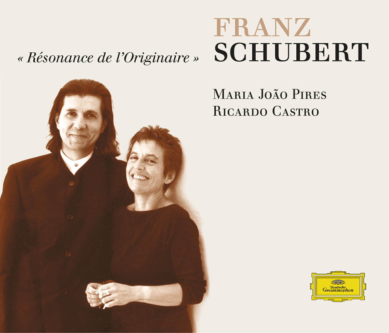 Maria João Pires - Schubert: Fantasy in F Minor, D. 940 (Op. 103) For Piano Duet