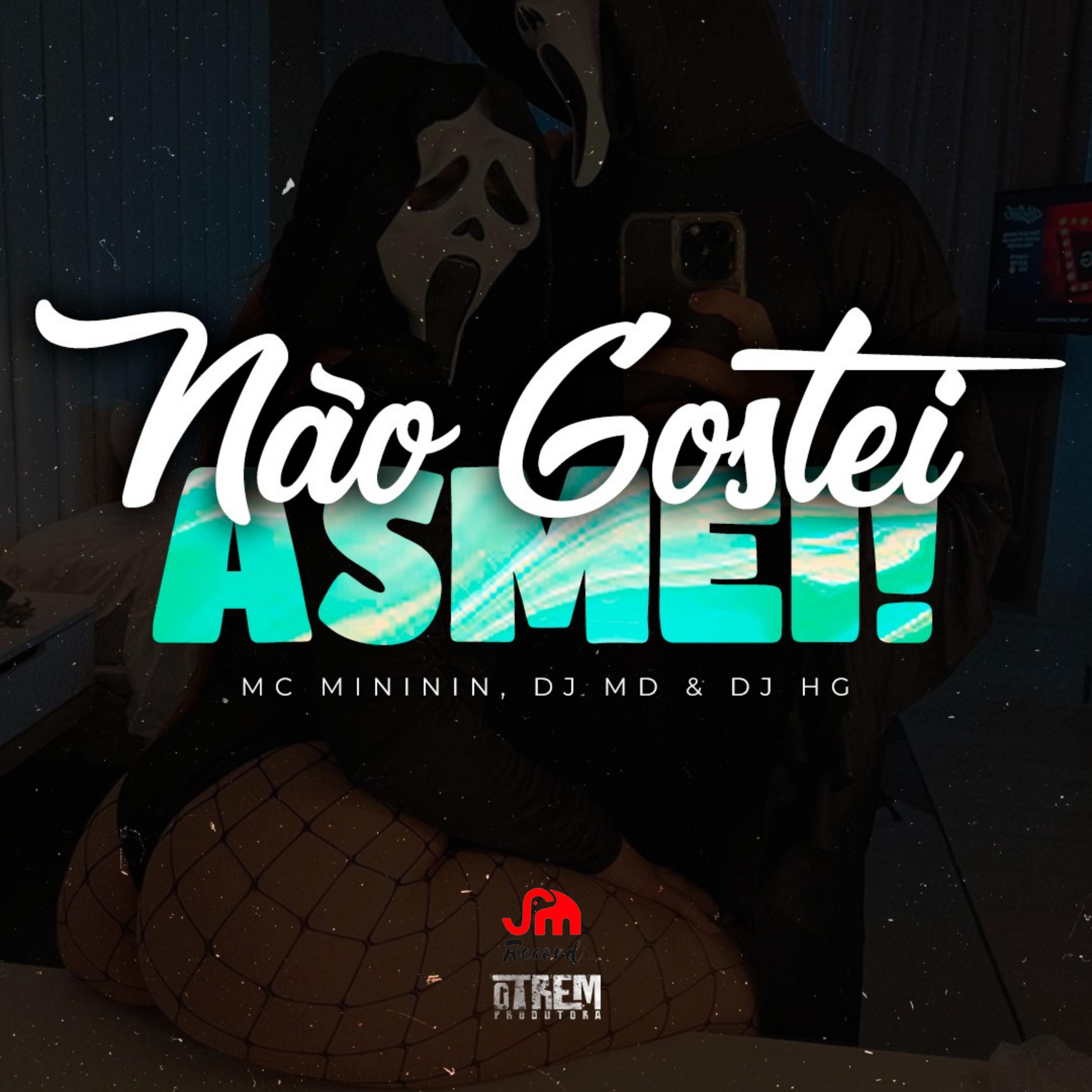 Постер альбома Não Gostei, Asmei
