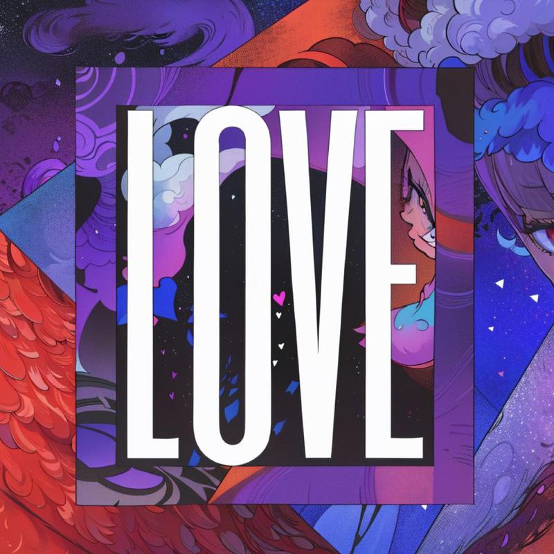 Постер альбома LOVE prod. by WHAT?BOY