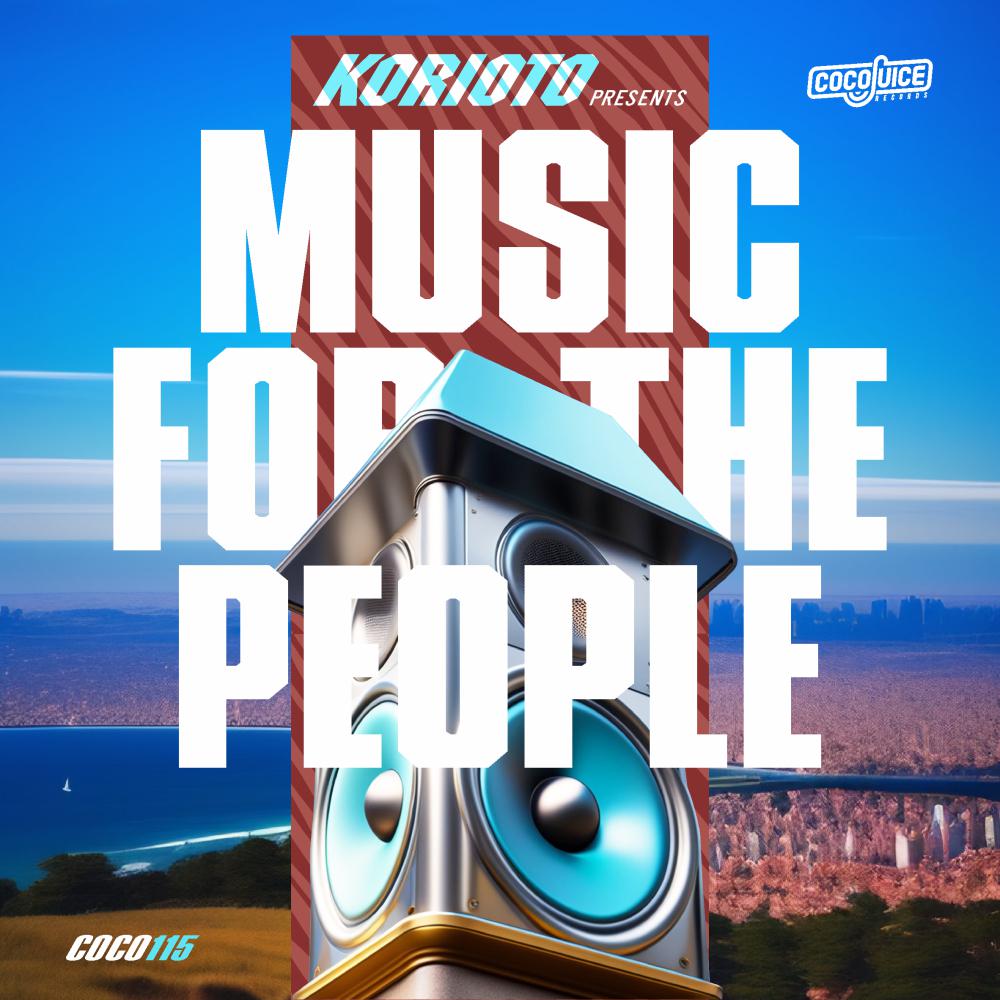 Постер альбома Music People