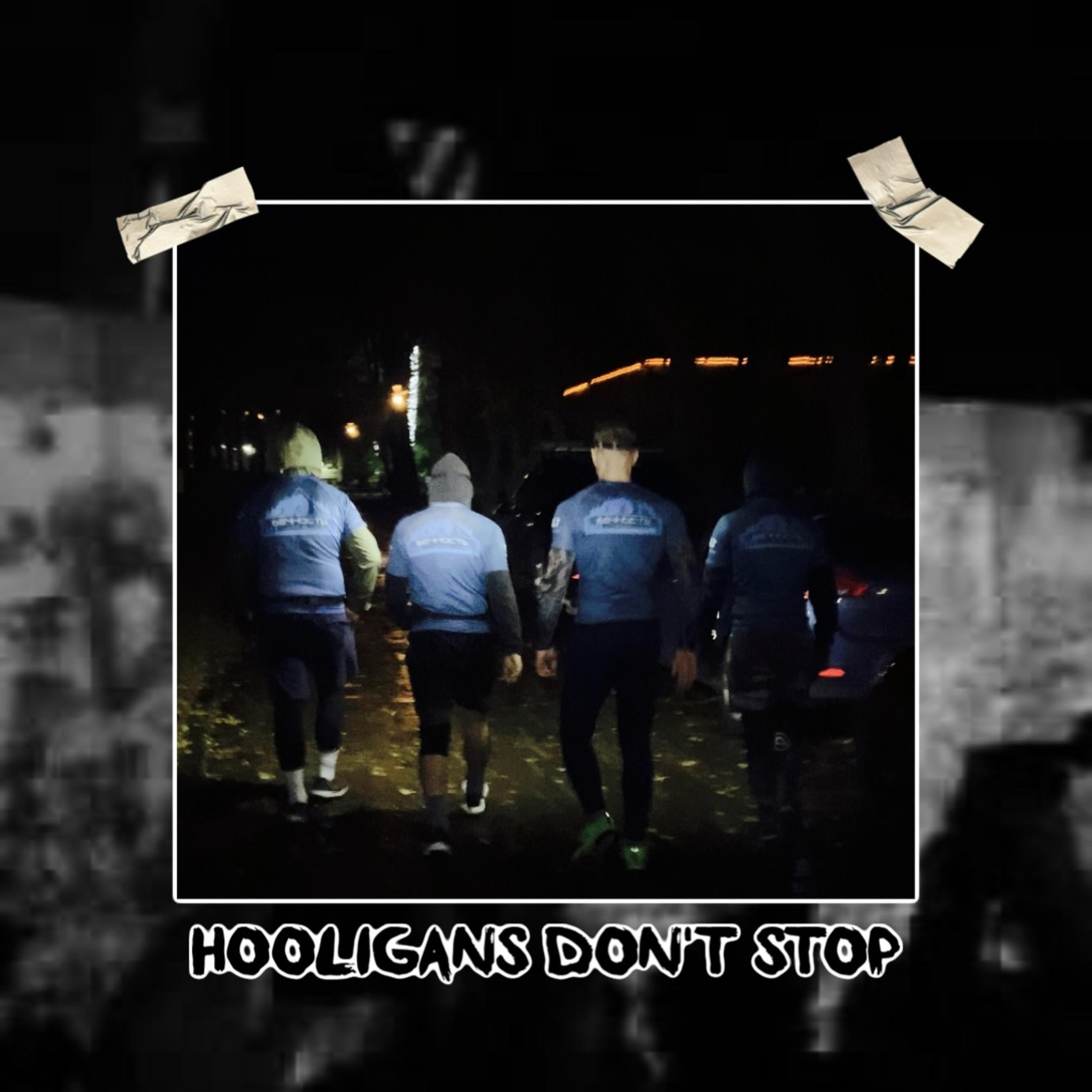 Постер альбома Hooligans Don't Stop