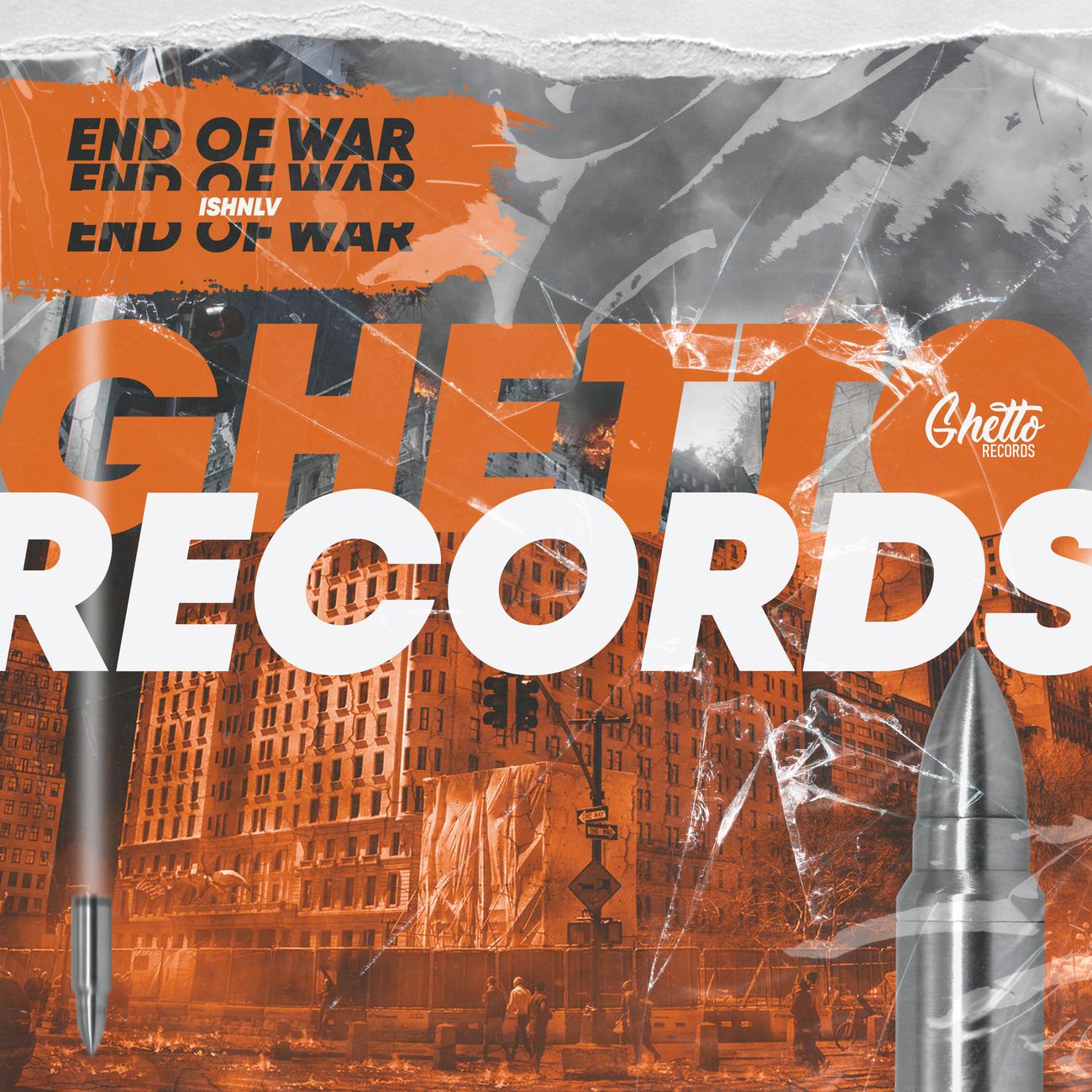 Постер альбома End Of War