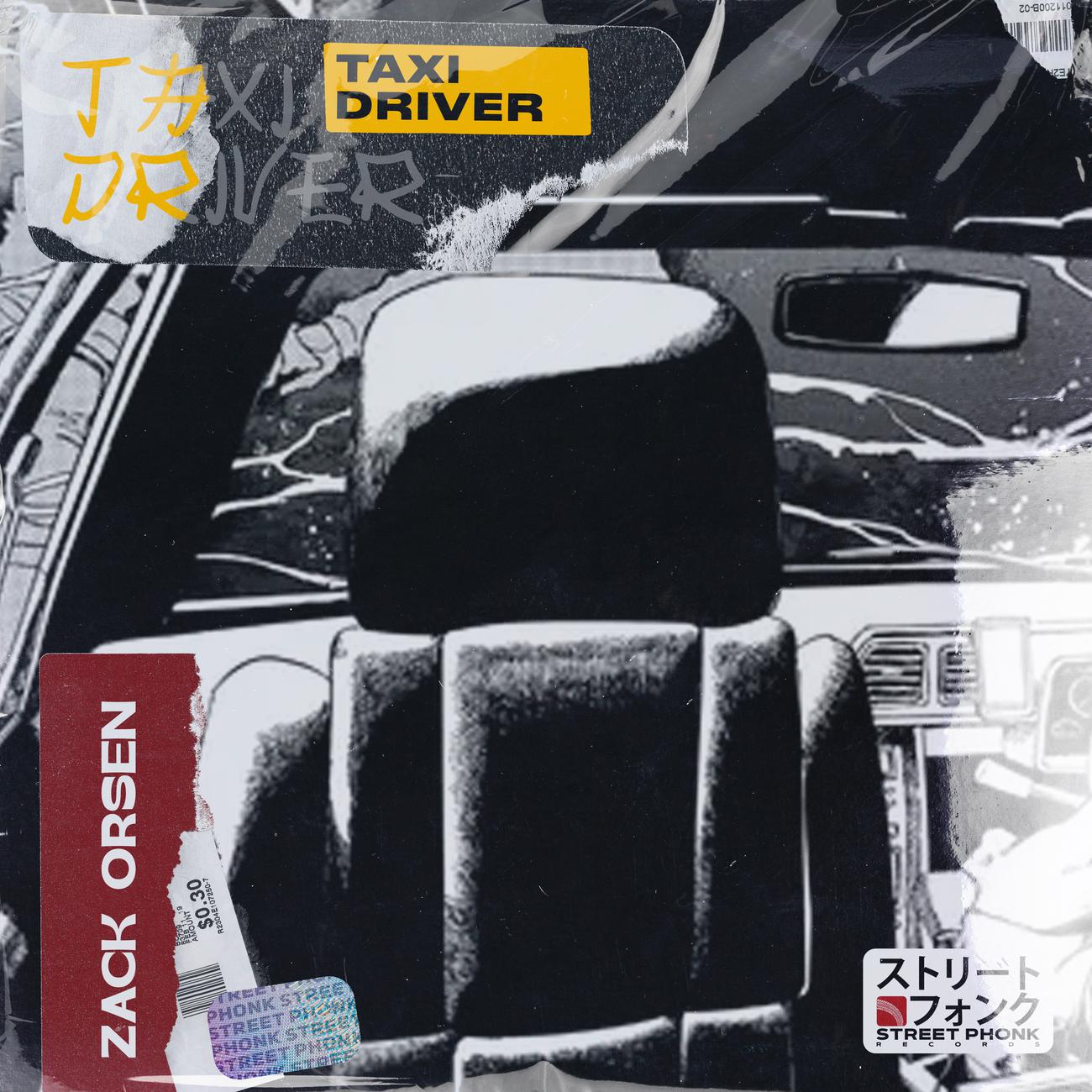 Постер альбома TAXI DRIVER