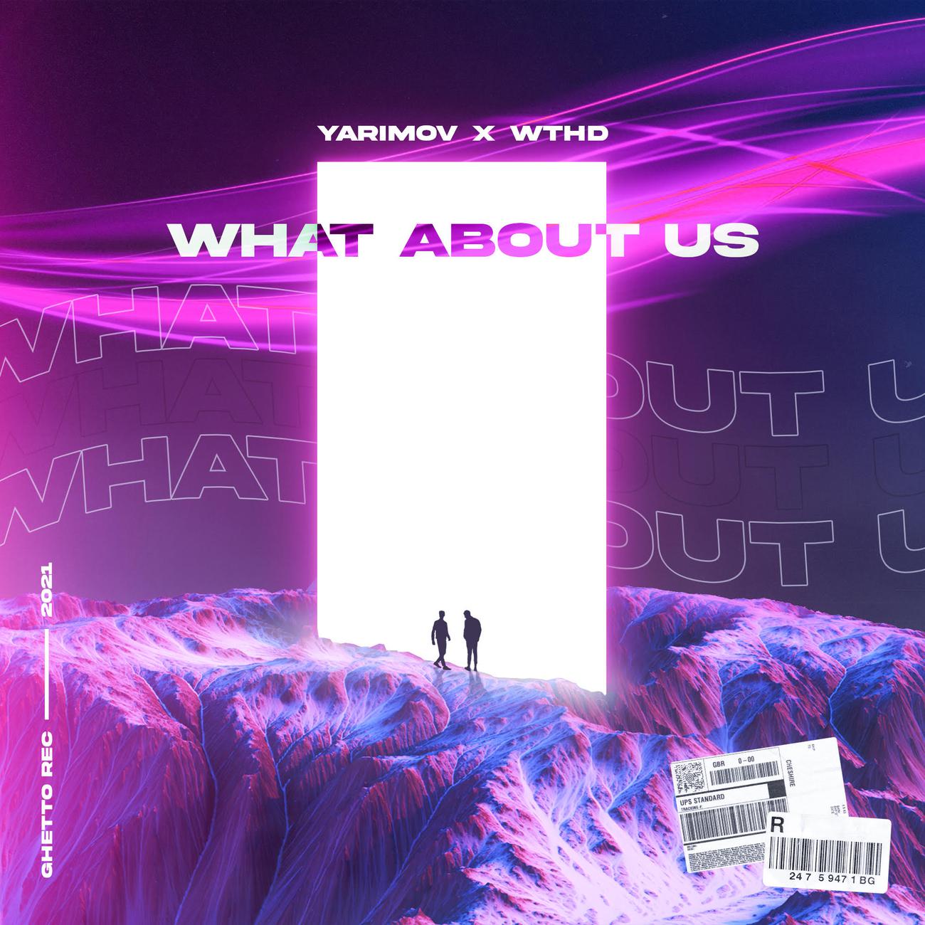 Постер альбома What About Us