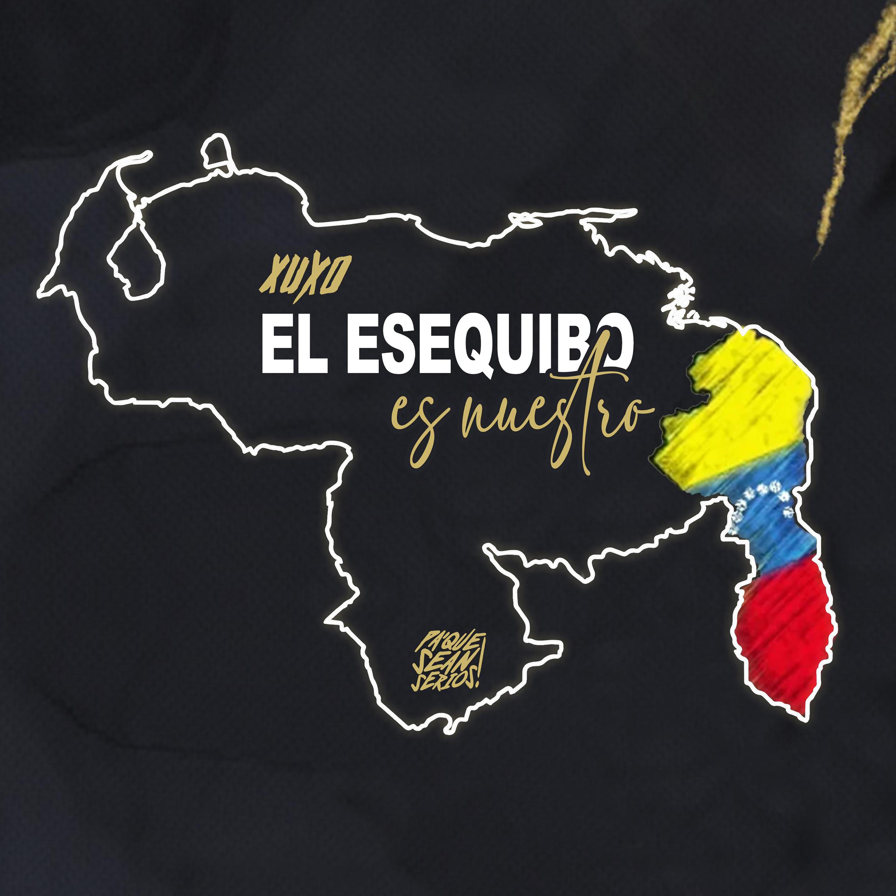 Постер альбома El Esequibo Es Nuestro